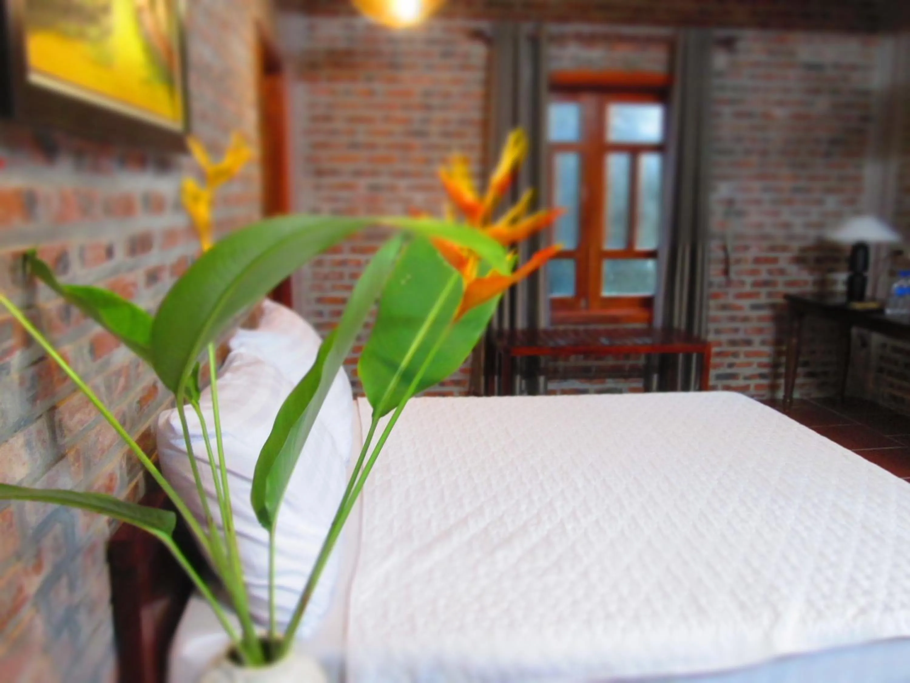 Bed in Ninh Binh Nature Homestay
