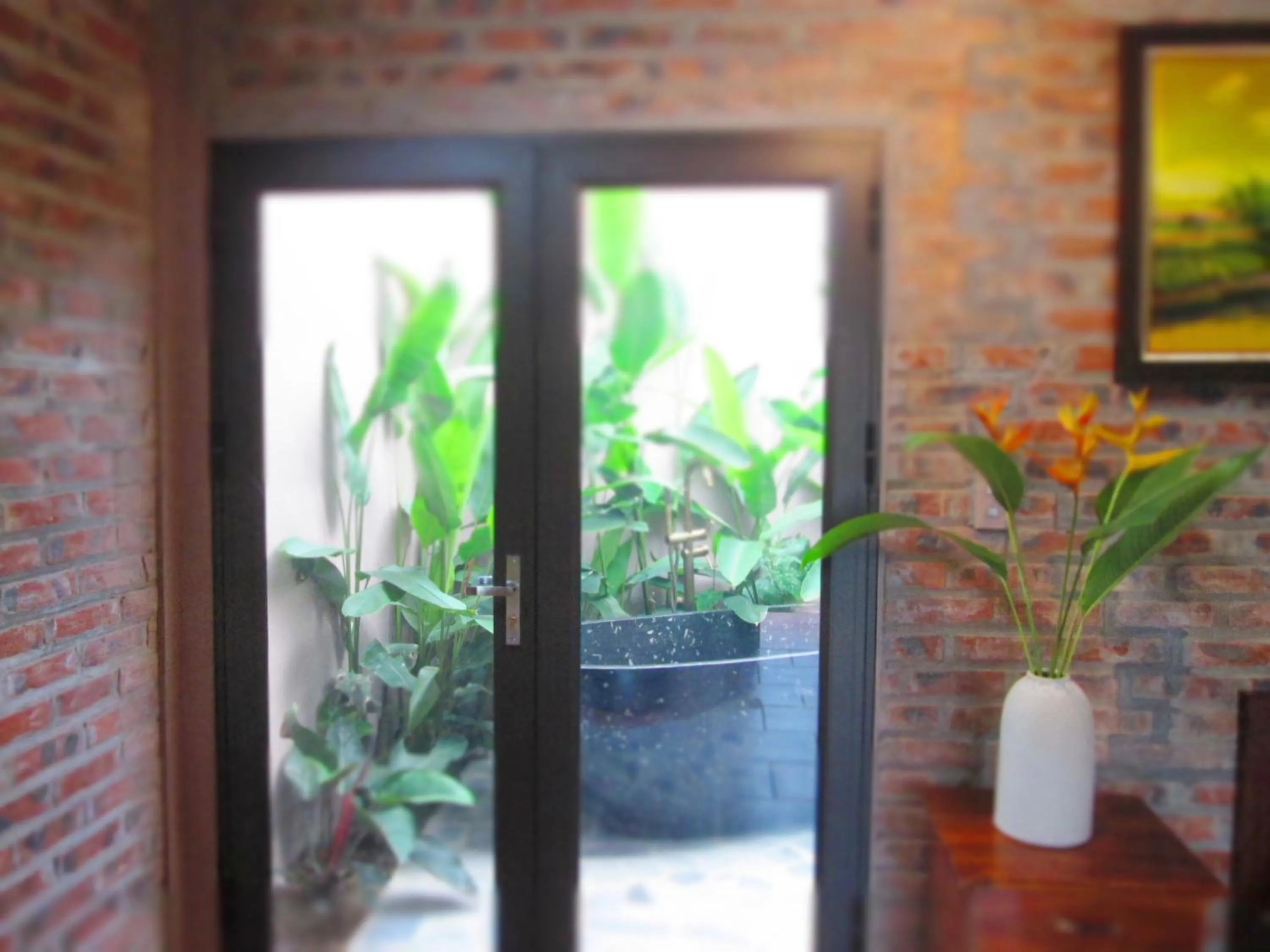 Bathroom in Ninh Binh Nature Homestay