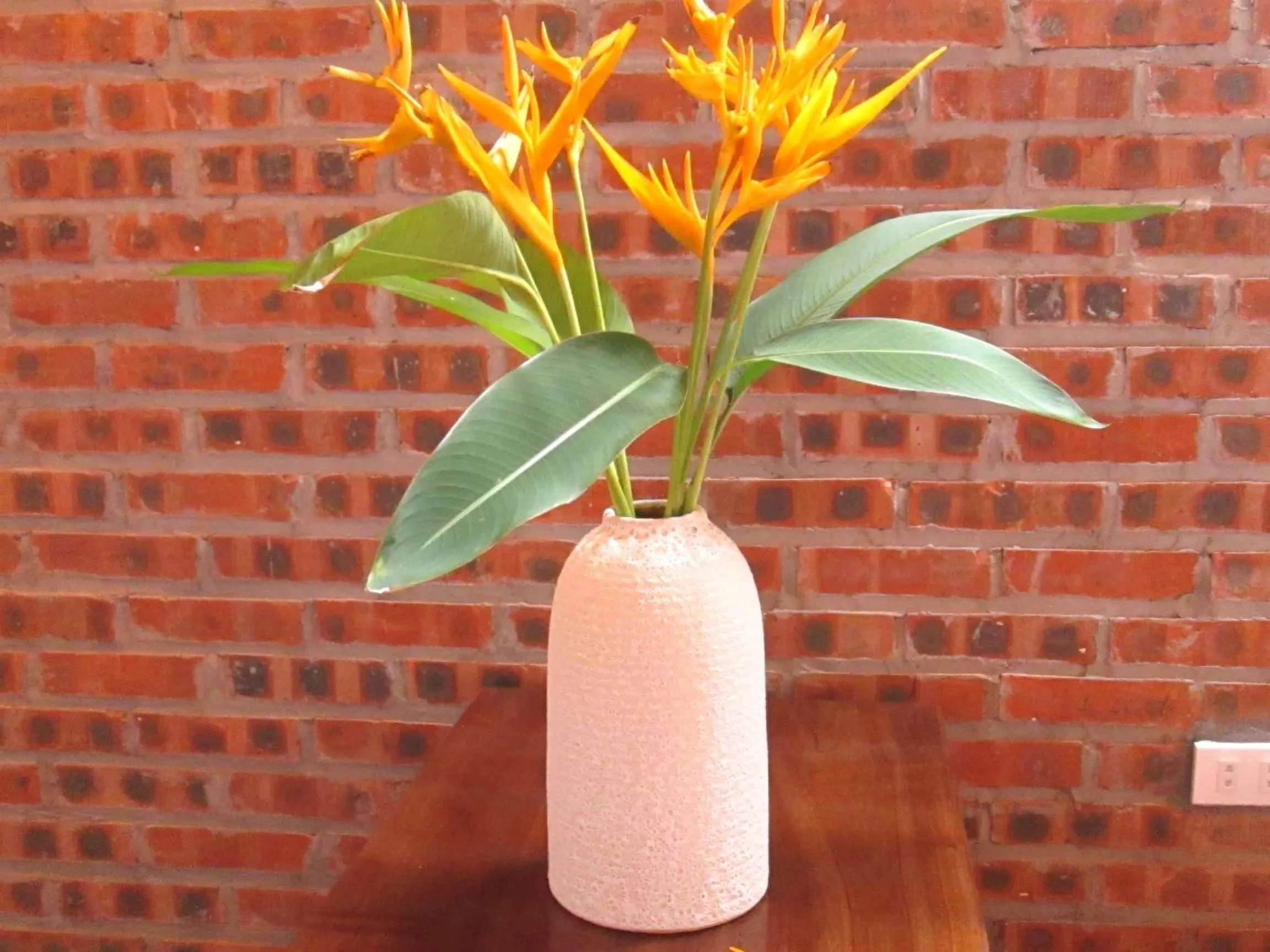 Decorative detail in Ninh Binh Nature Homestay