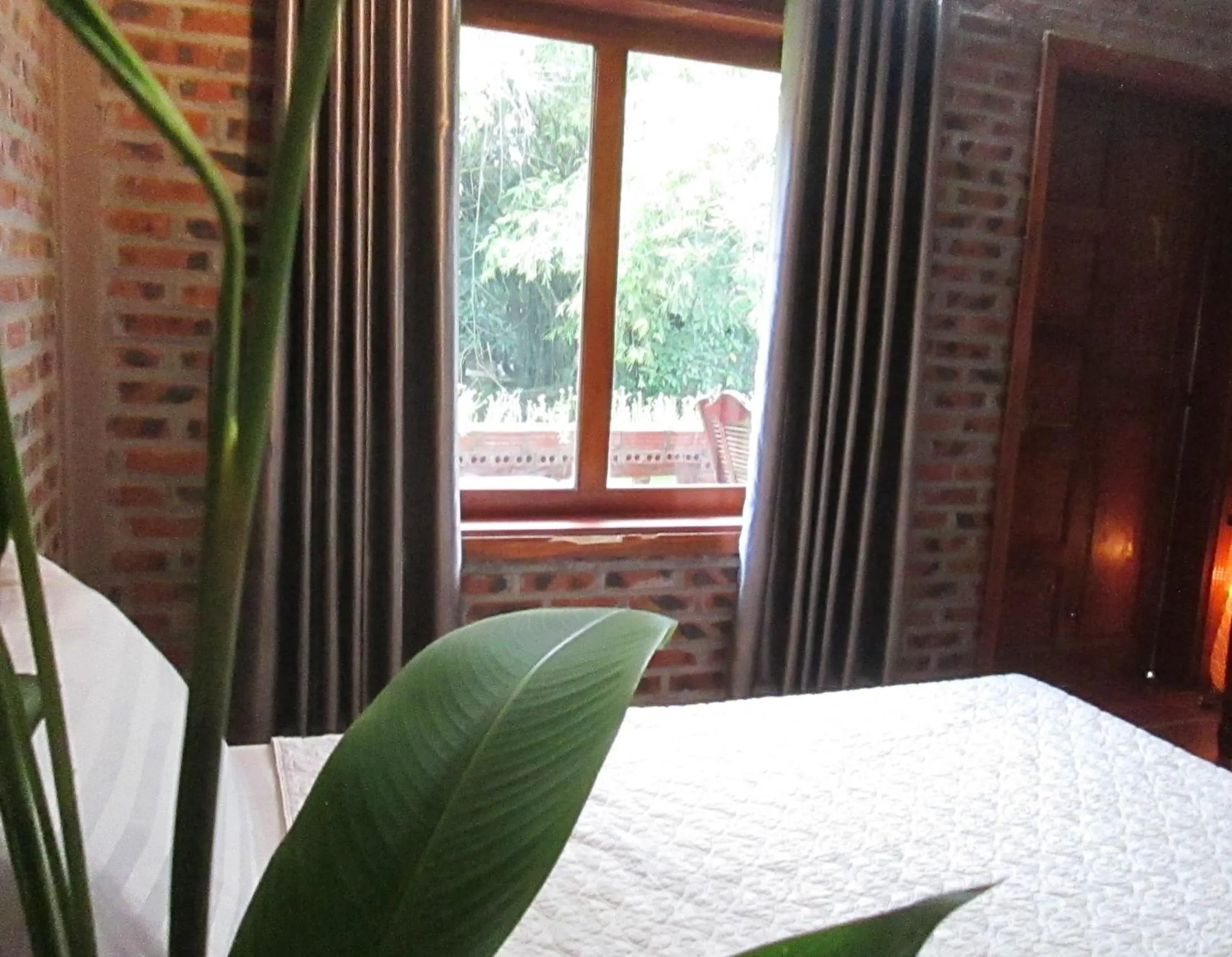 Bed in Ninh Binh Nature Homestay