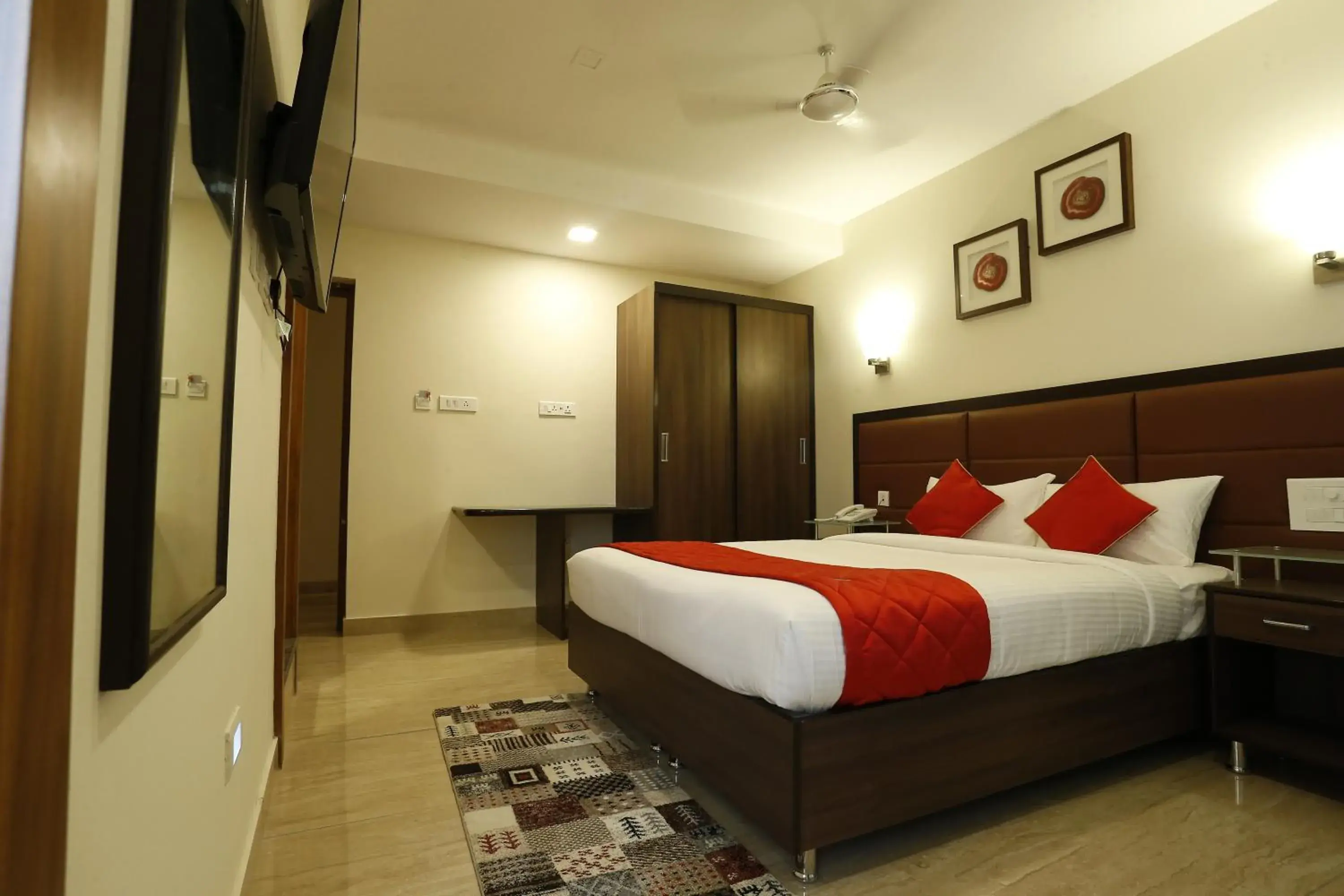 Superior Double Room in D Breeze Suites Superior Double Room in D Breeze Suites
