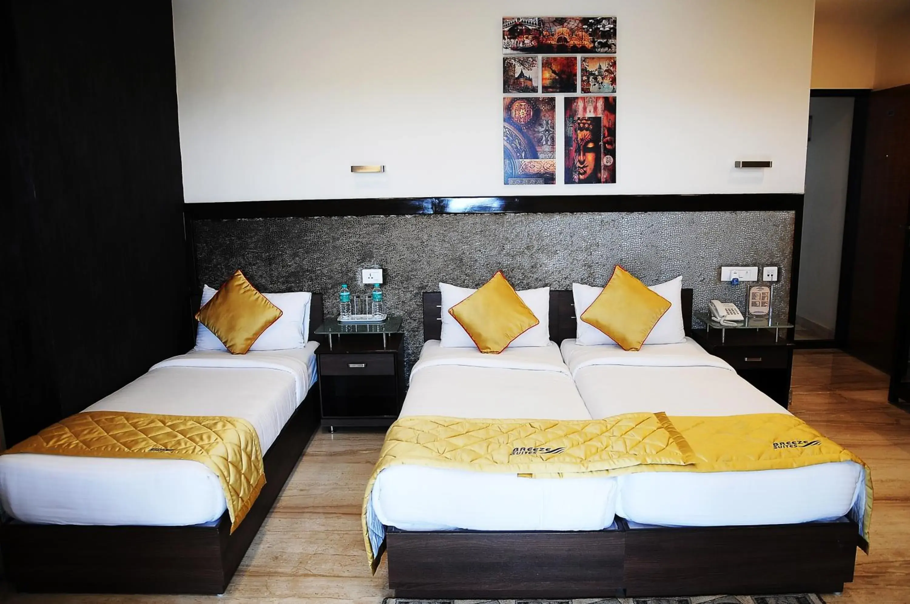 Family Room with Balcony in D Breeze Suites Family Room with Balcony in D Breeze Suites