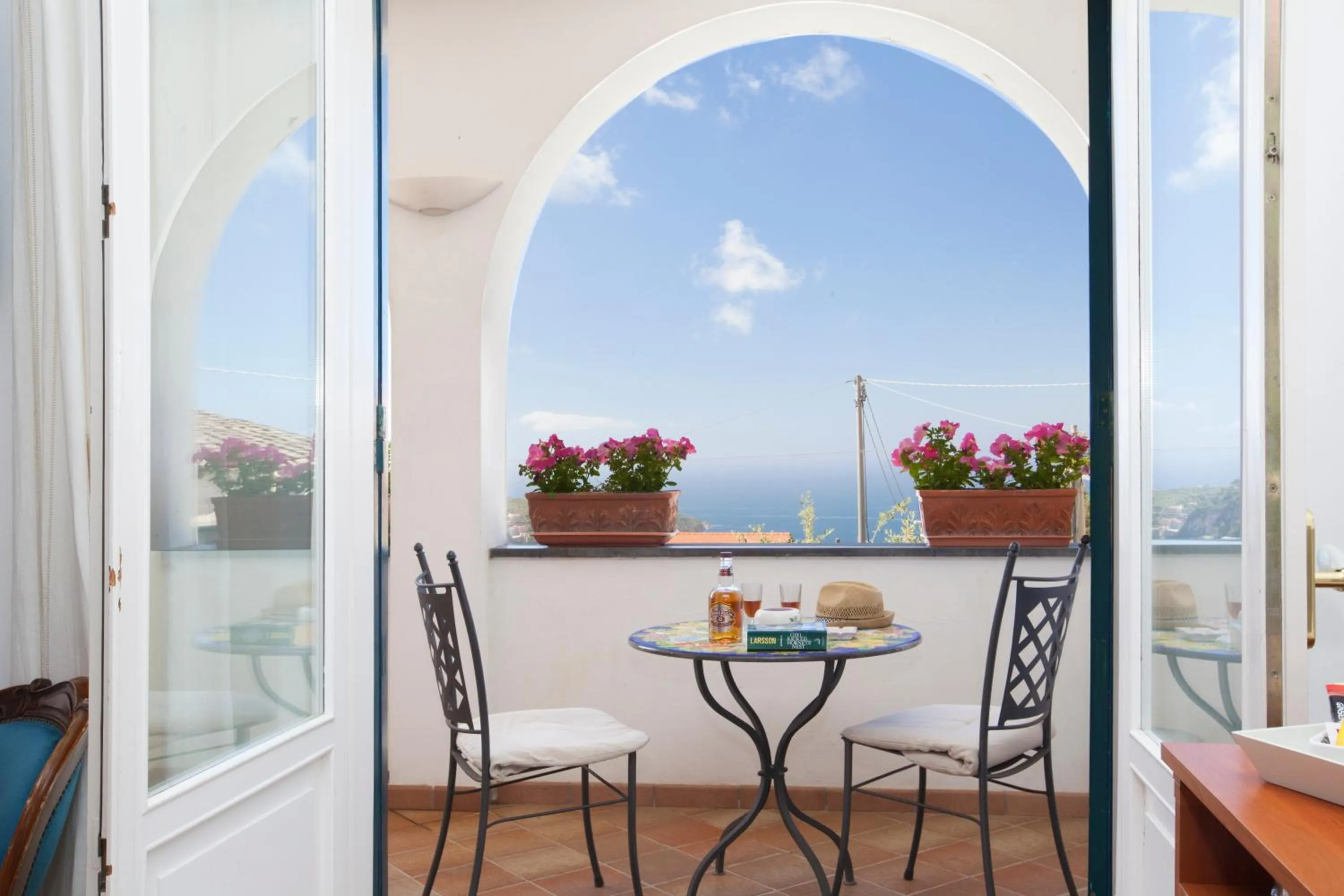 Balcony/Terrace in Villa Pane Resort