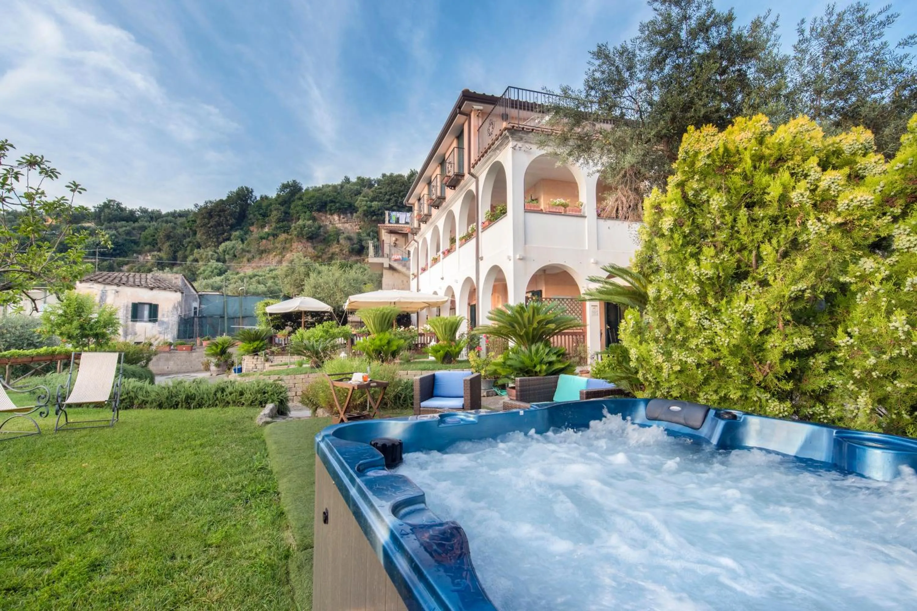 Property building in Villa Pane Resort