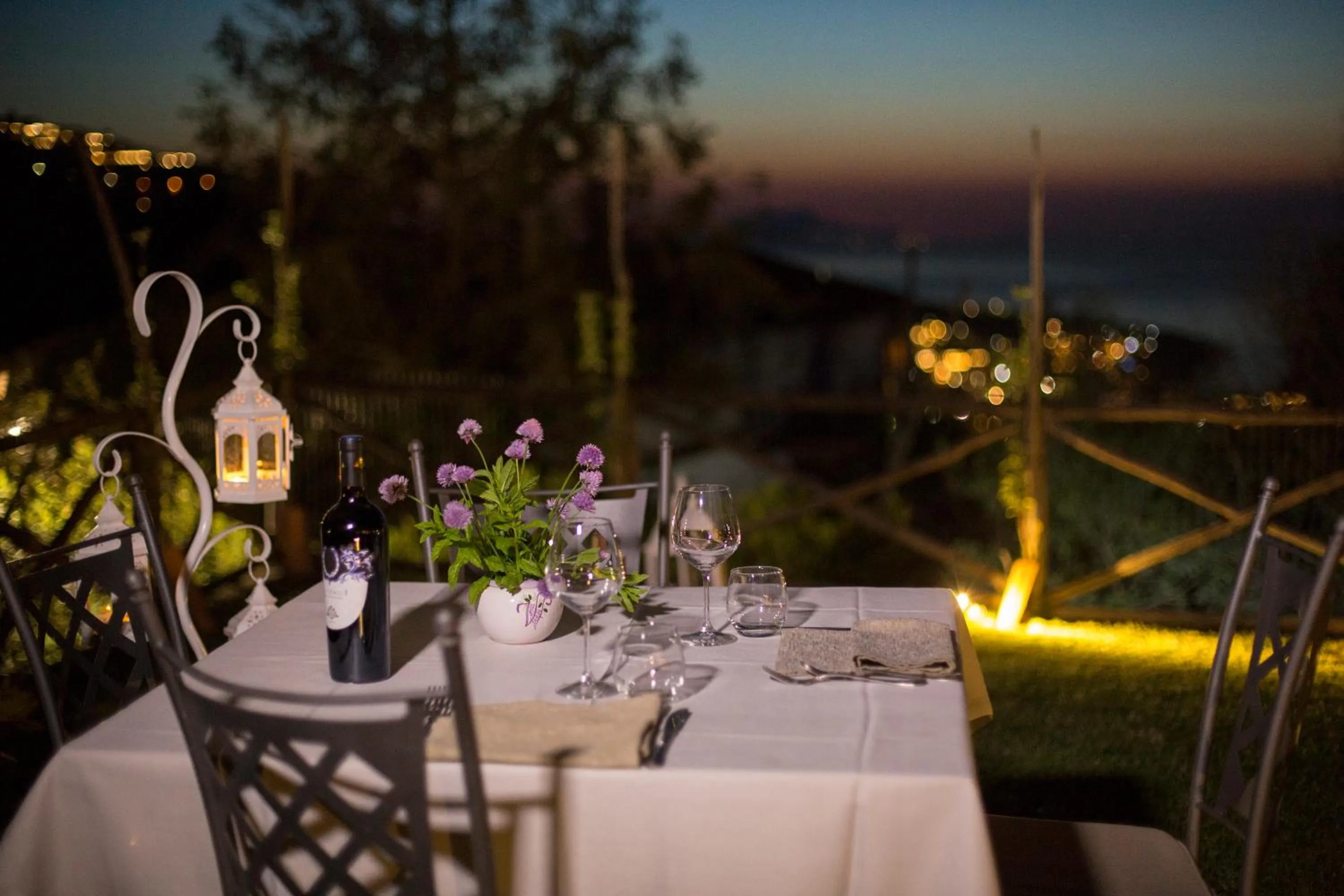 Restaurant/places to eat in Villa Pane Resort