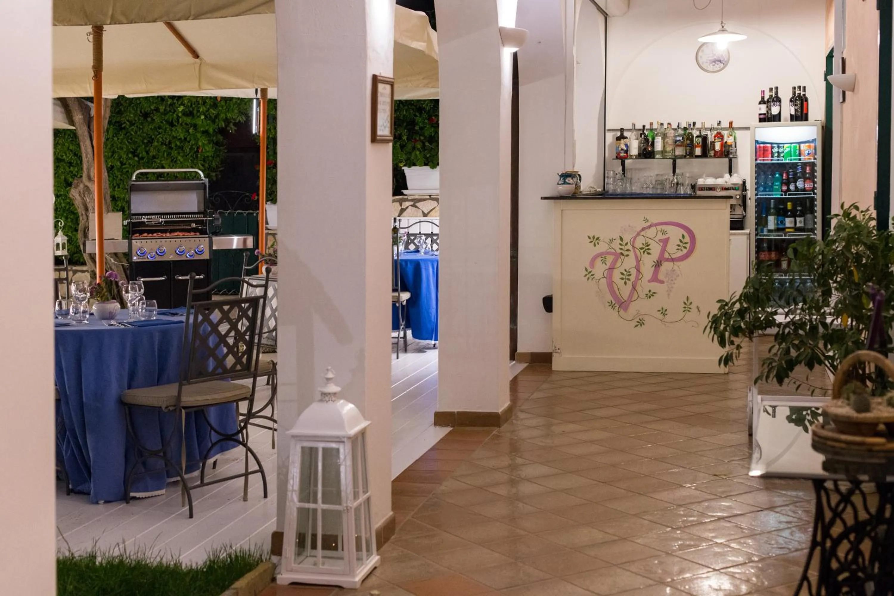 Lounge or bar in Villa Pane Resort