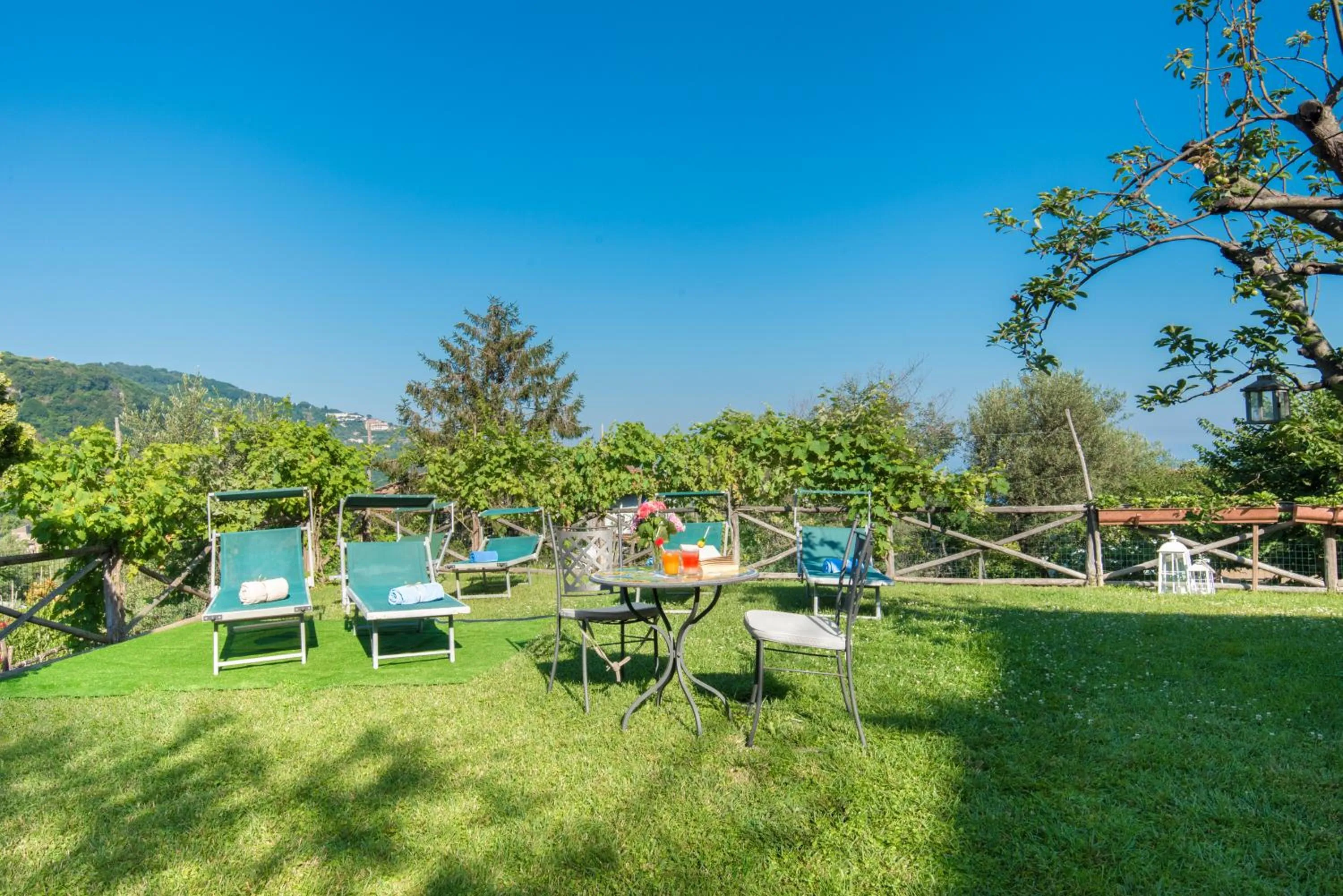 Garden in Villa Pane Resort