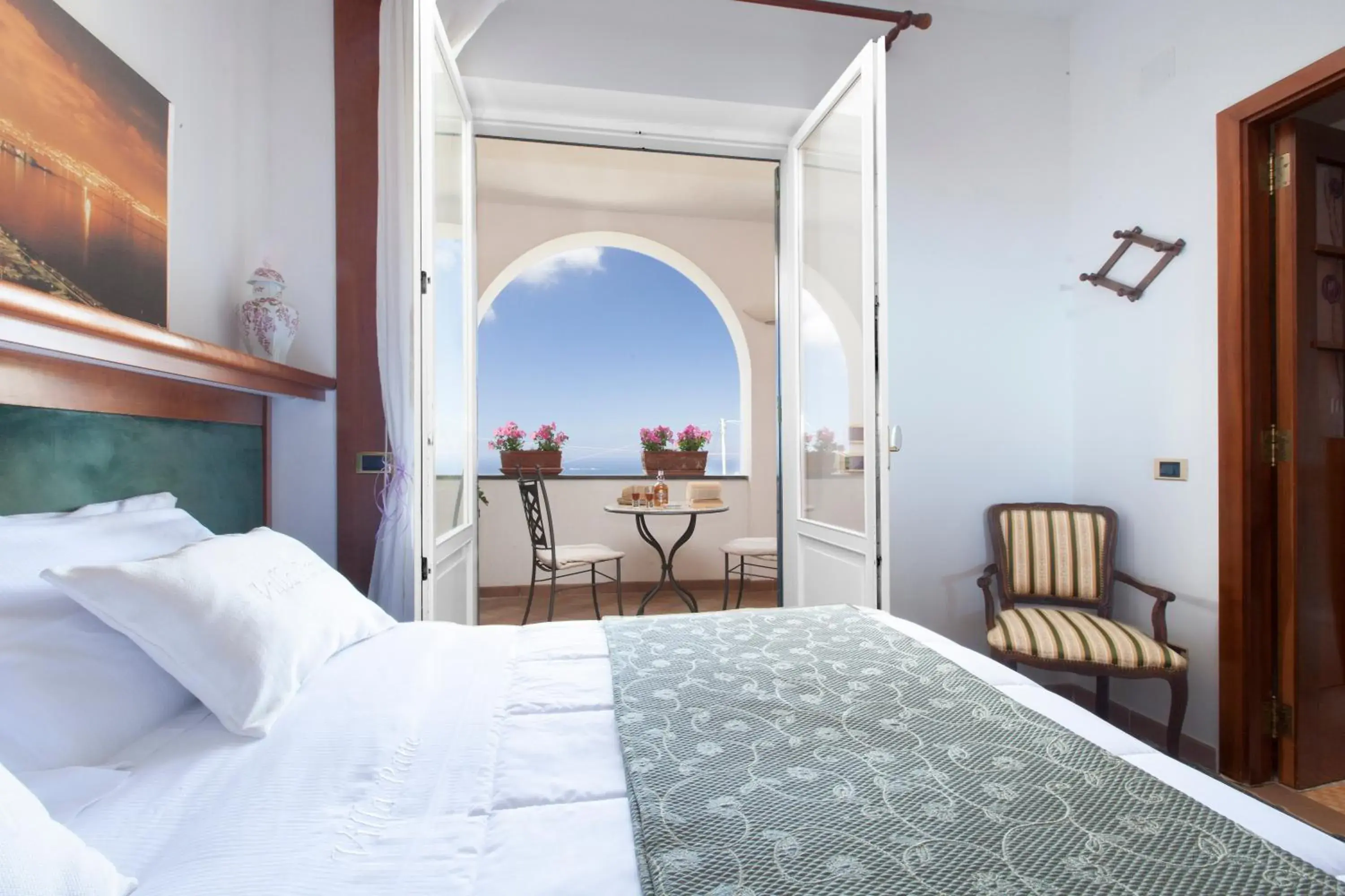 Double or Twin Room with Sea View in Villa Pane Resort Double or Twin Room with Sea View in Villa Pane Resort