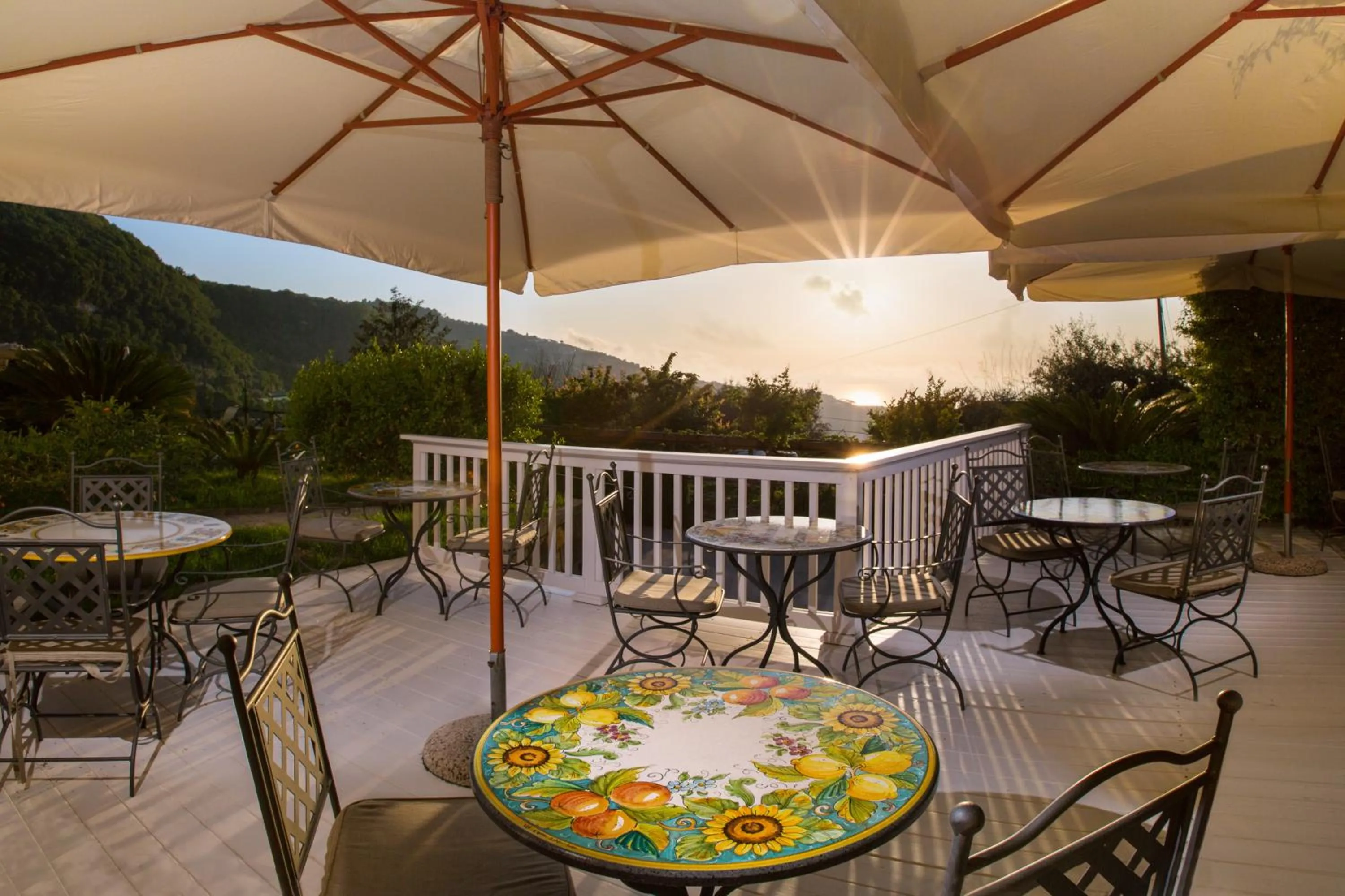 Balcony/Terrace in Villa Pane Resort