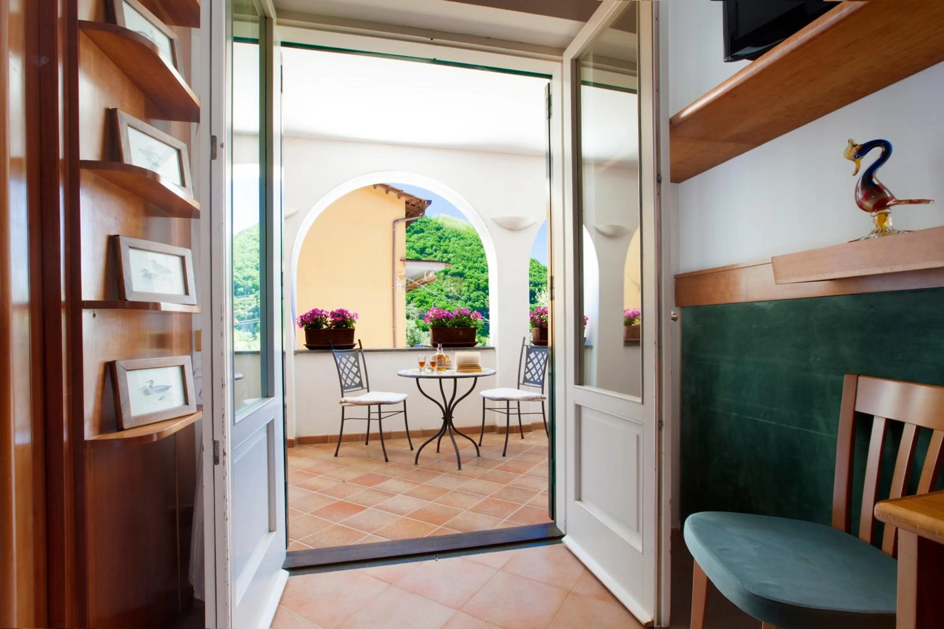 Patio in Villa Pane Resort