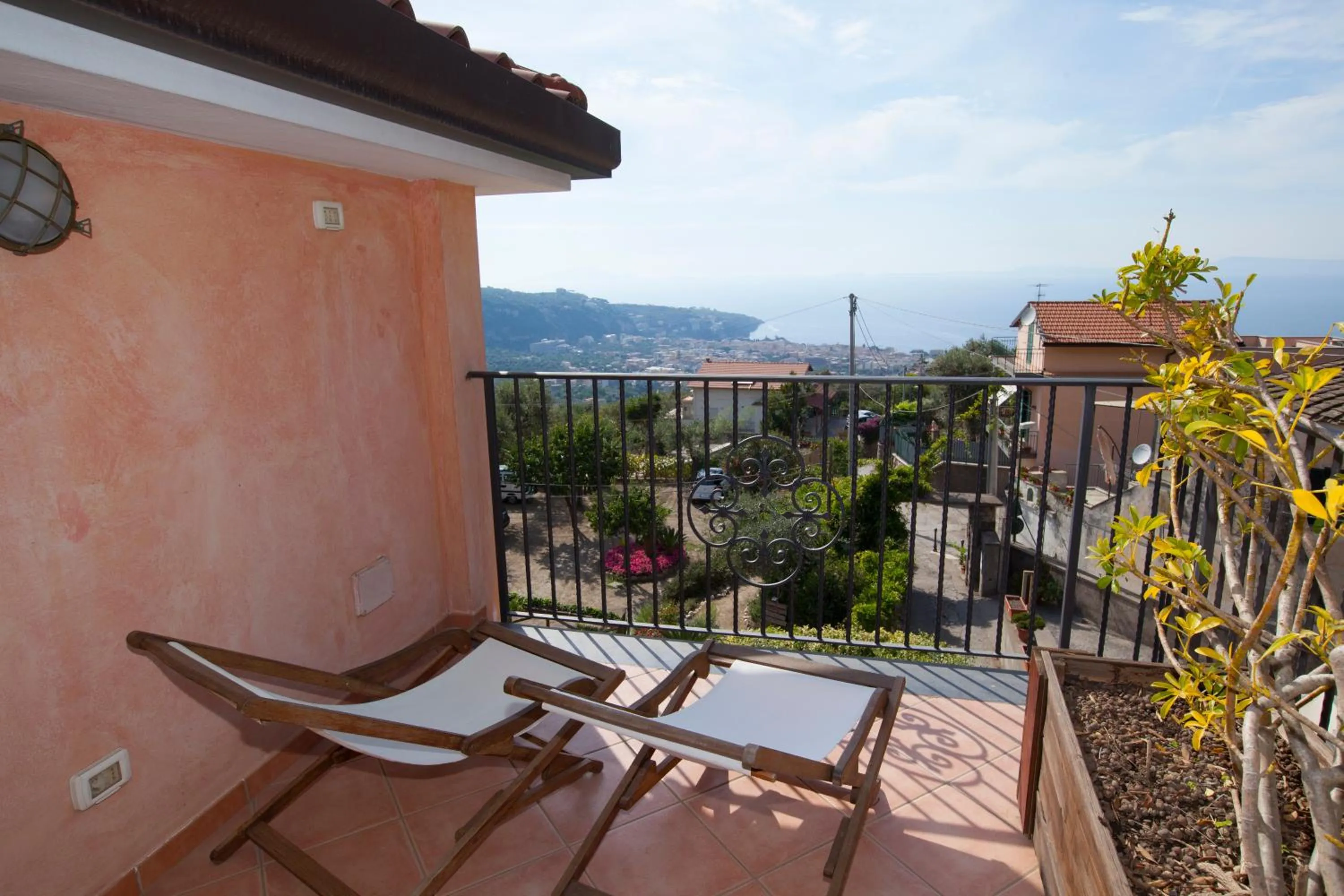 Balcony/Terrace in Villa Pane Resort