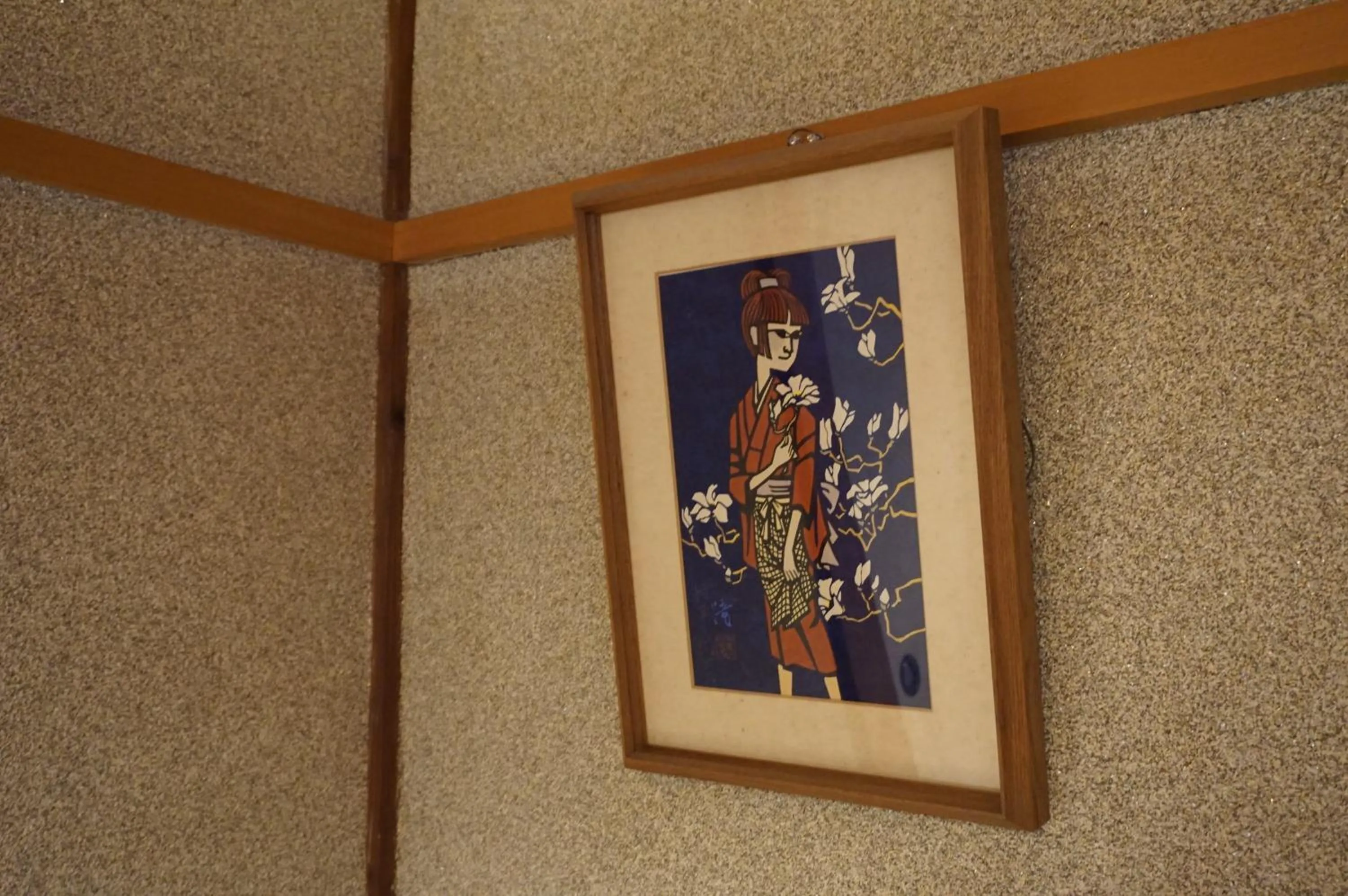 Decorative detail in Guesthouse Ten-roku - Female Only