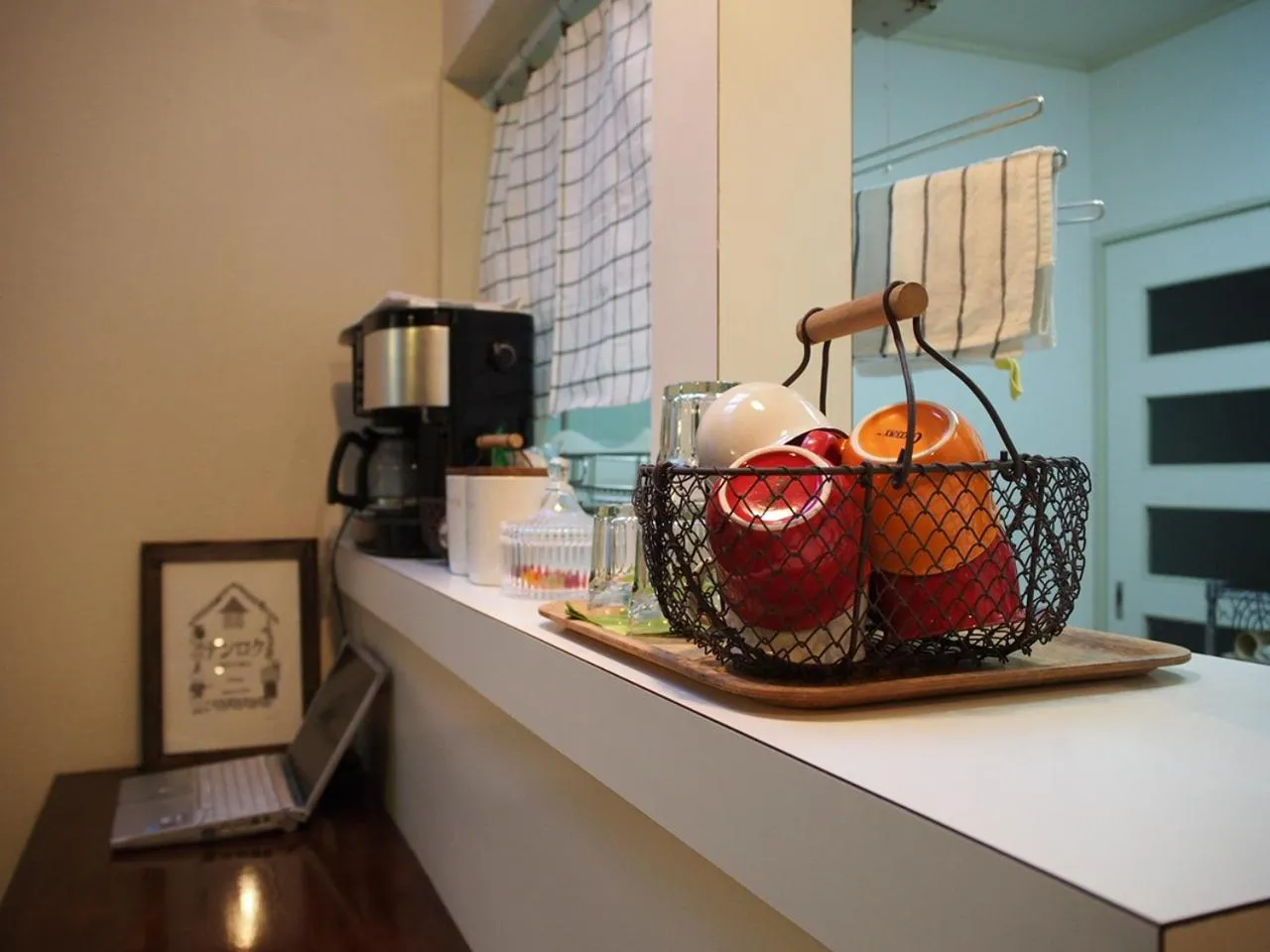 Communal kitchen in Guesthouse Ten-roku - Female Only