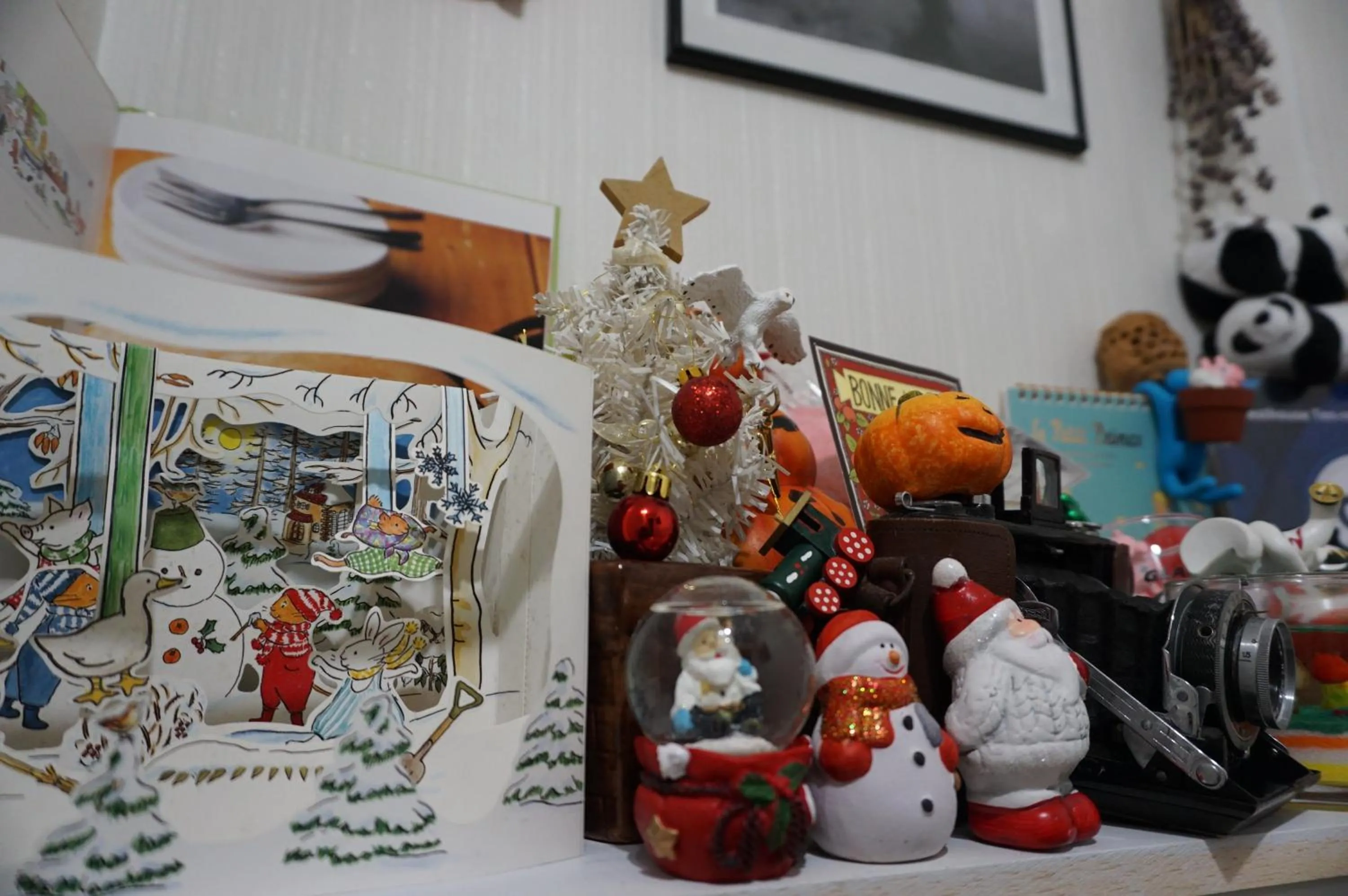 Decorative detail in Guesthouse Ten-roku - Female Only