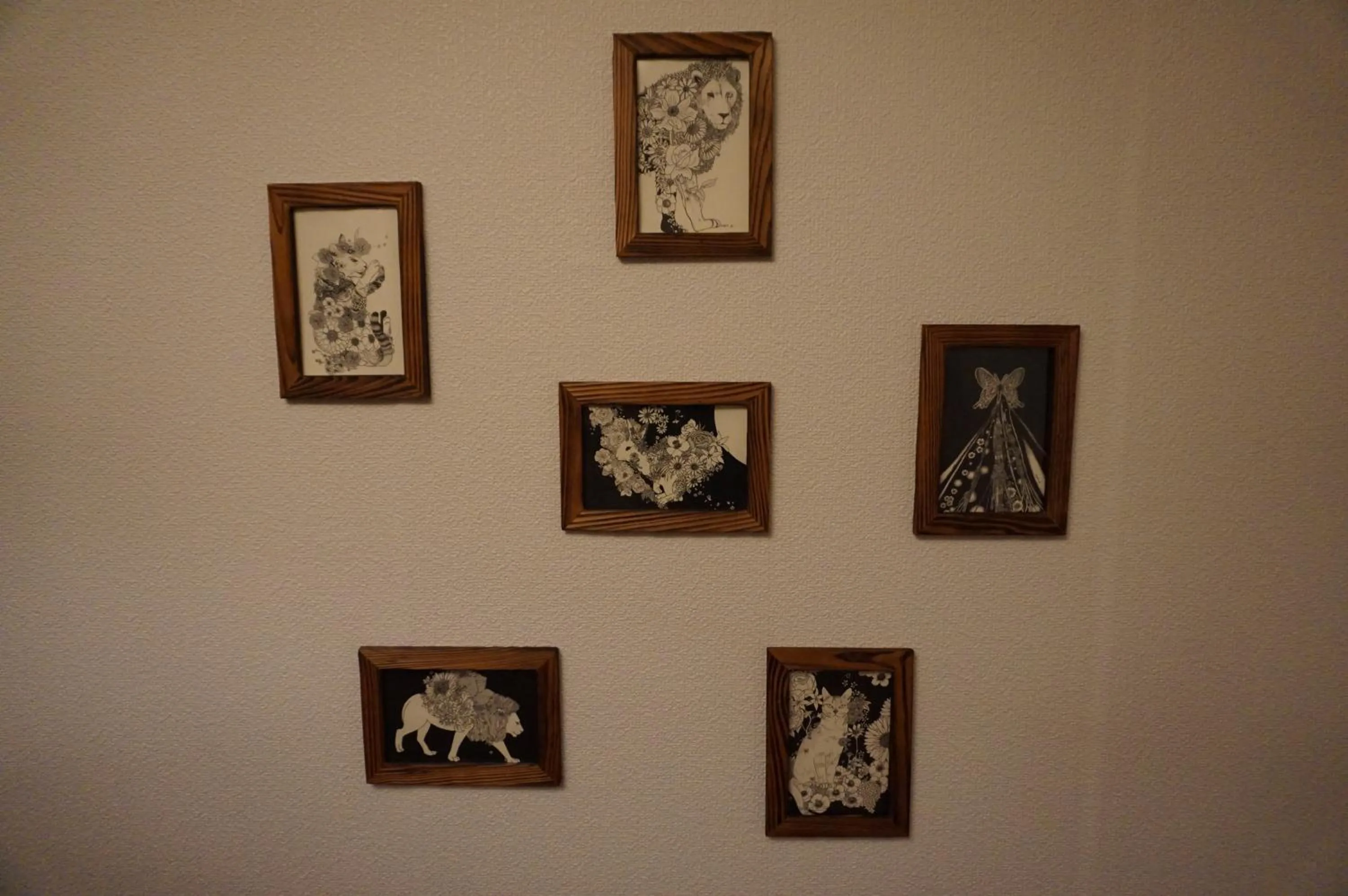 Decorative detail in Guesthouse Ten-roku - Female Only