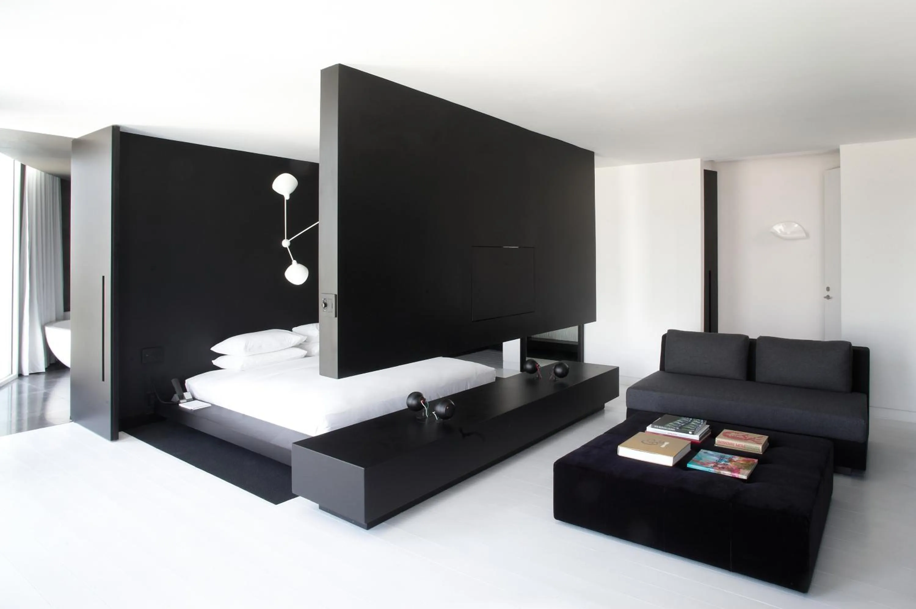 Bedroom in Habita Monterrey, a Member of Design Hotels