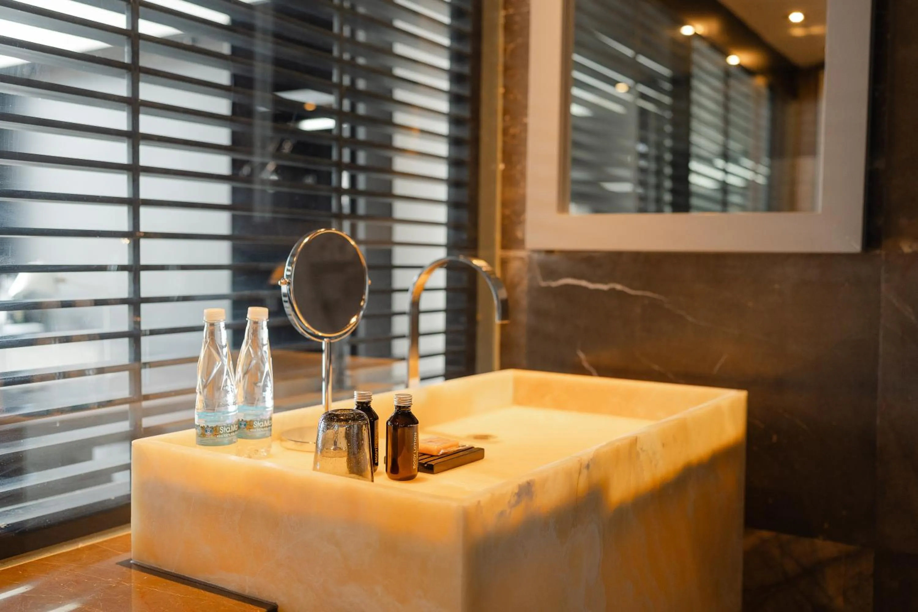 Bathroom in Habita Monterrey, a Member of Design Hotels