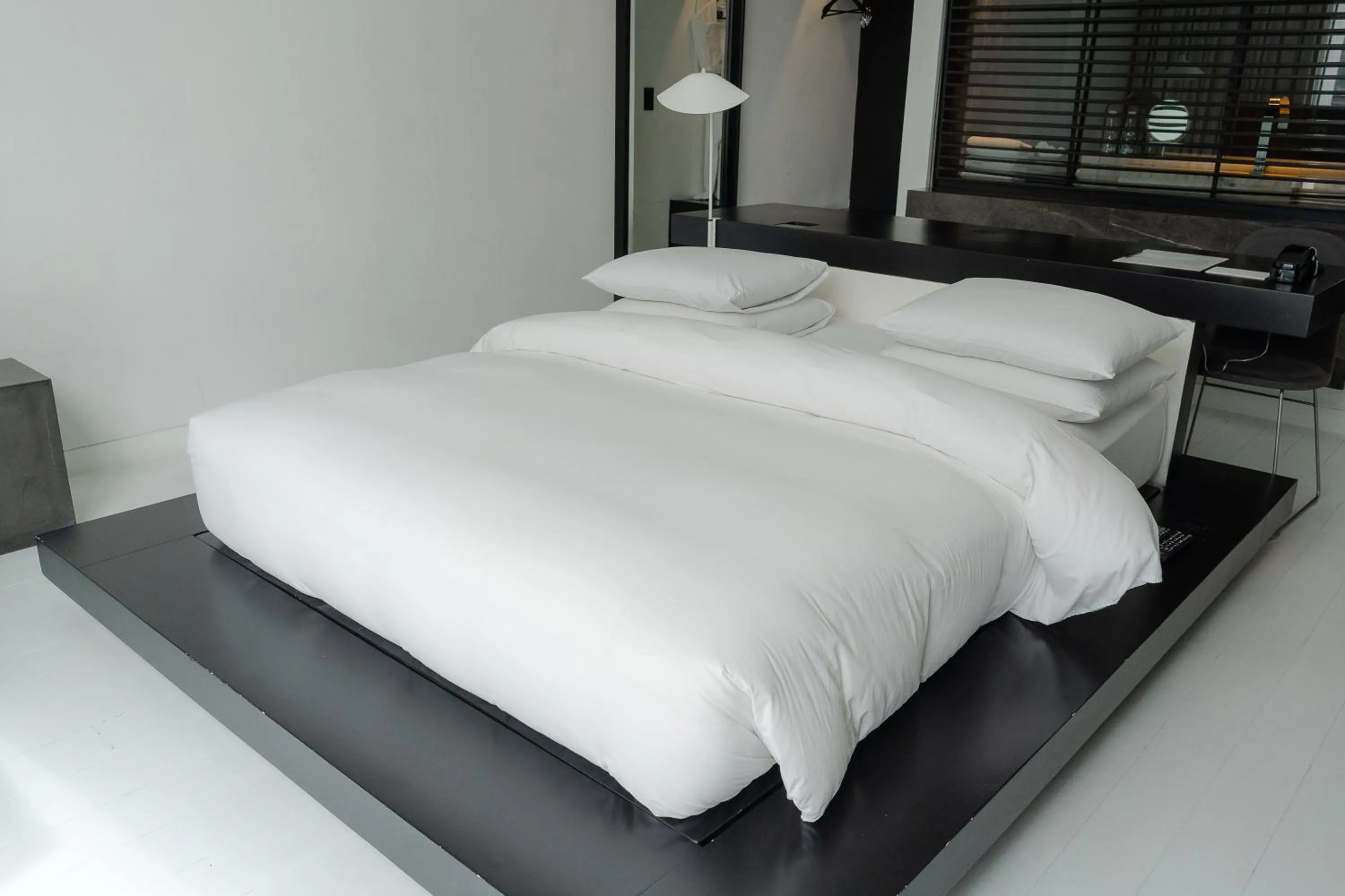 Bedroom in Habita Monterrey, a Member of Design Hotels