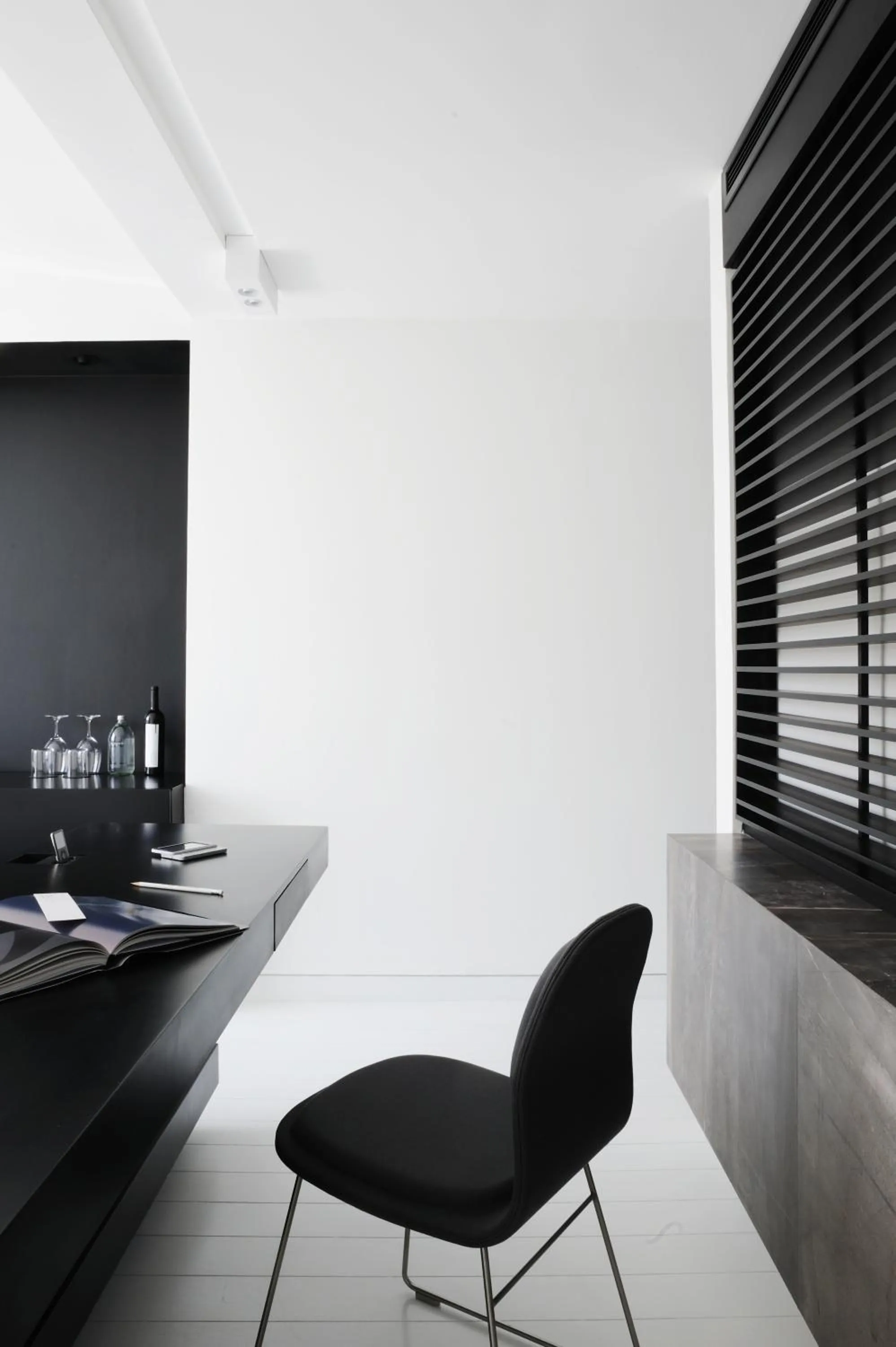 Seating area in Habita Monterrey, a Member of Design Hotels