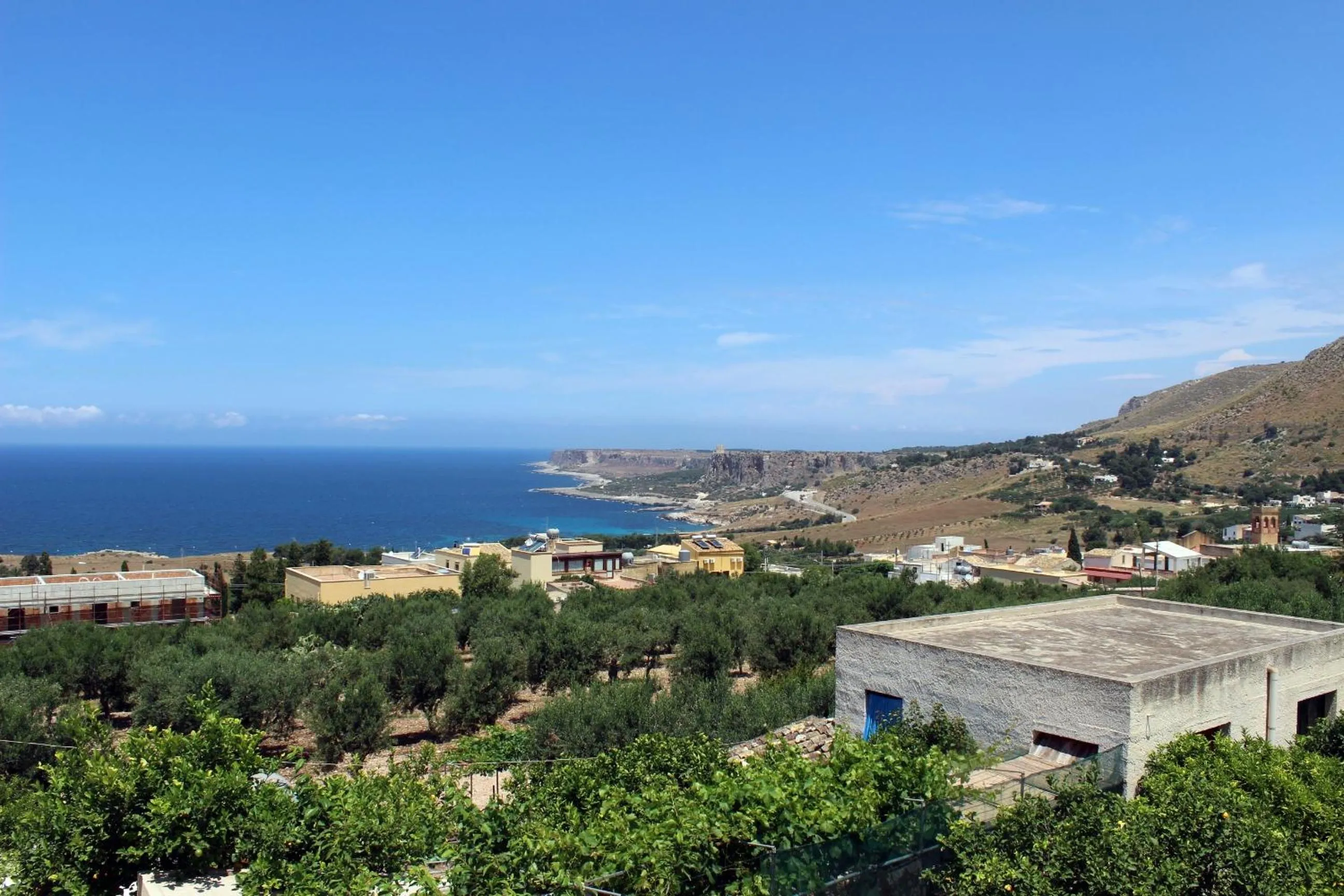 Balcony/Terrace in Raggio di Sole Bed & Breakfast
