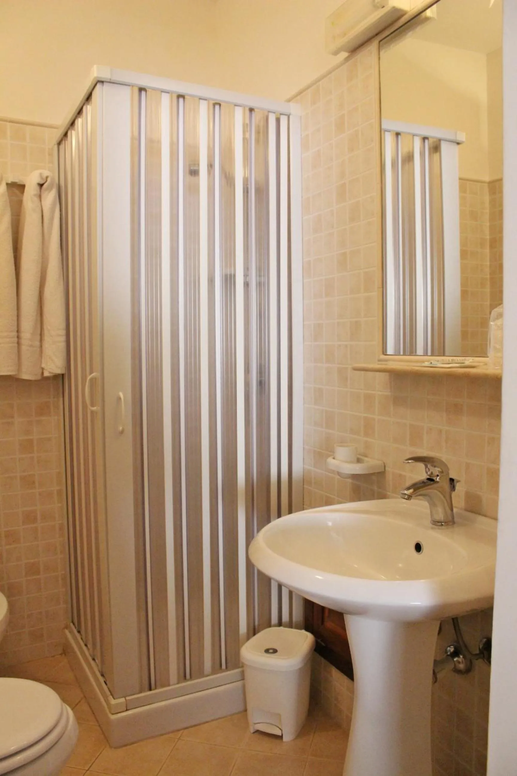 Shower in Raggio di Sole Bed & Breakfast