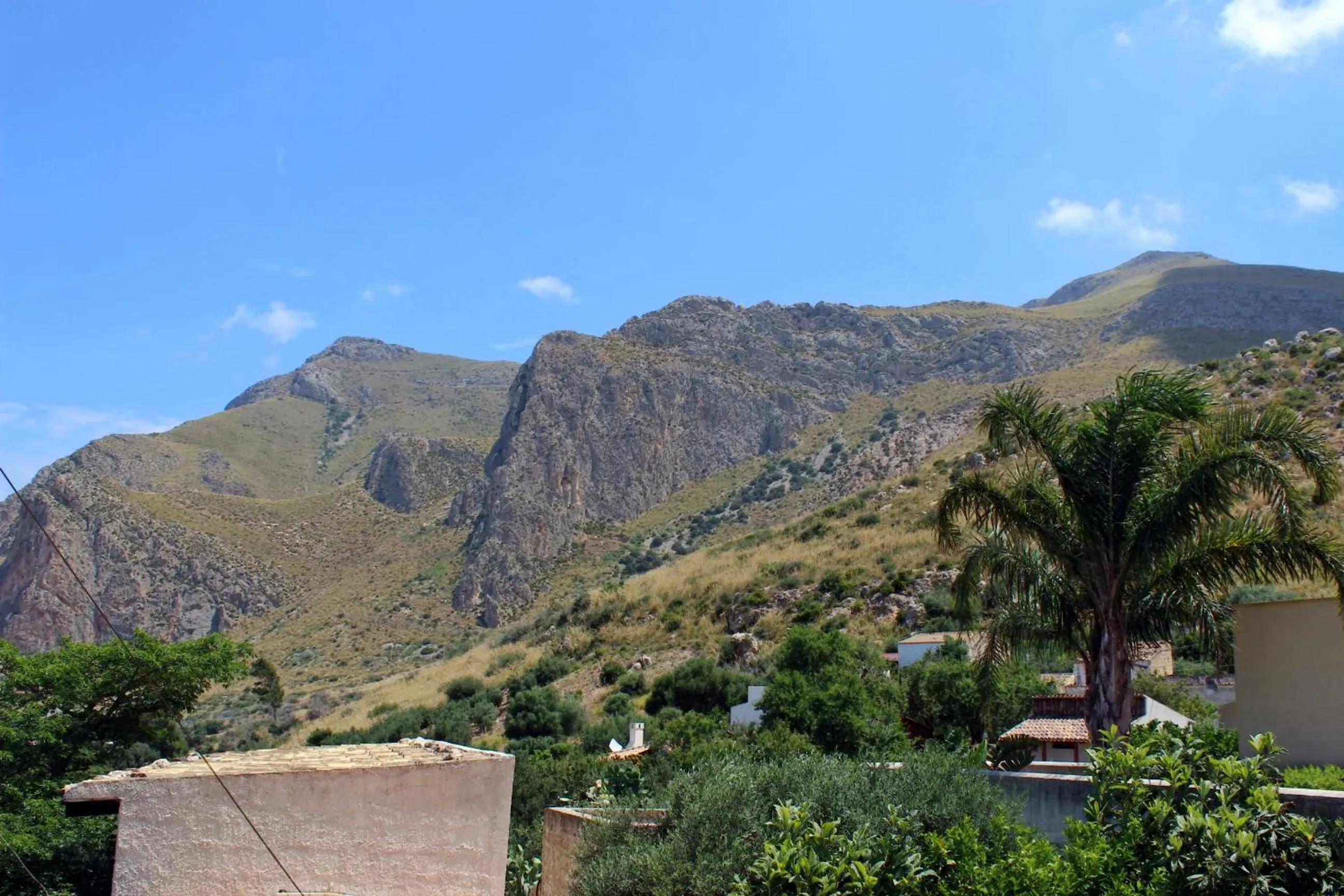 Garden view in Raggio di Sole Bed & Breakfast