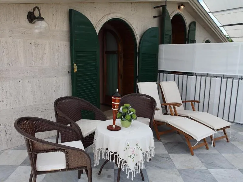 Balcony/Terrace in Le Due Sirene