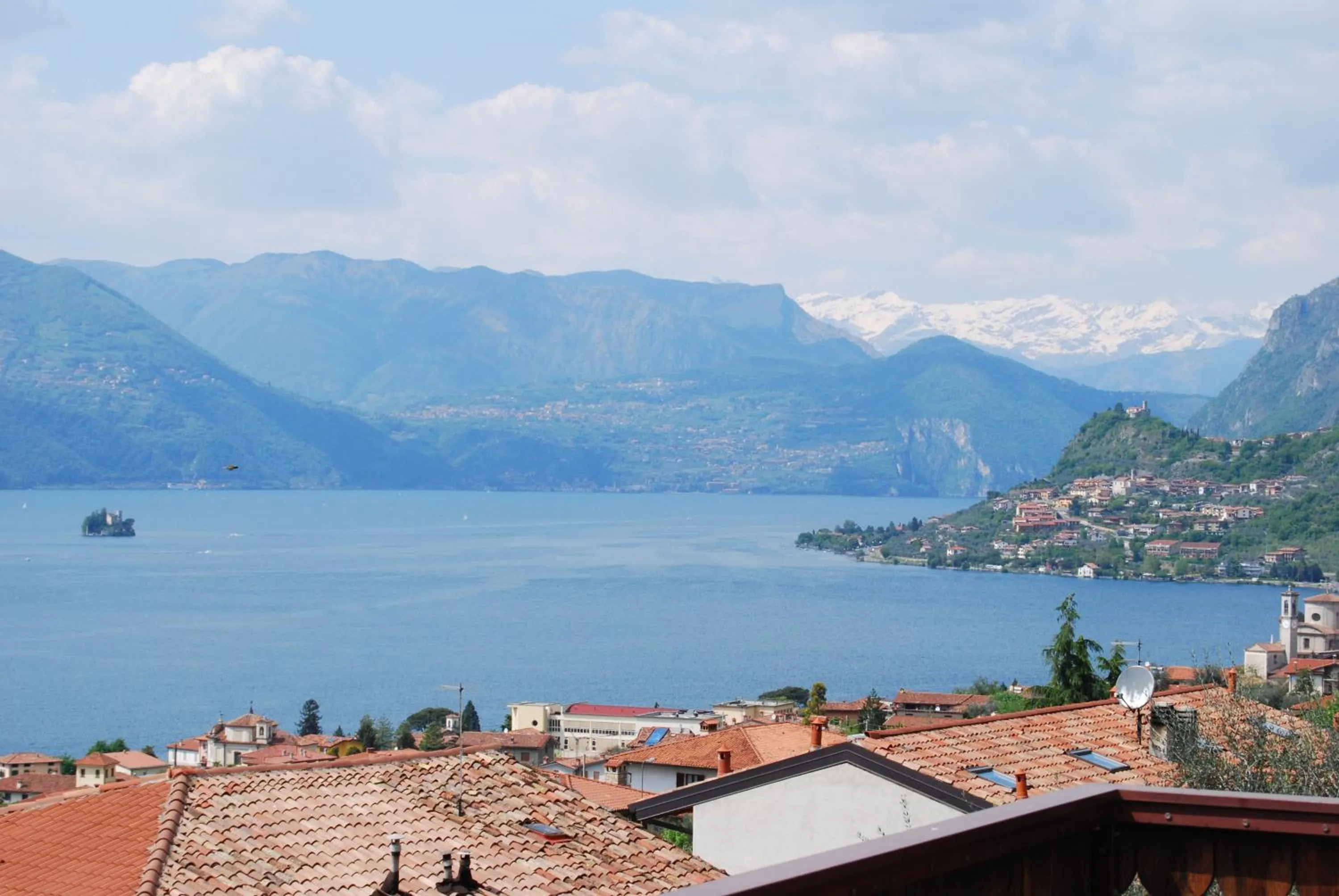 Sea view in Albergo Ristorante Orazio