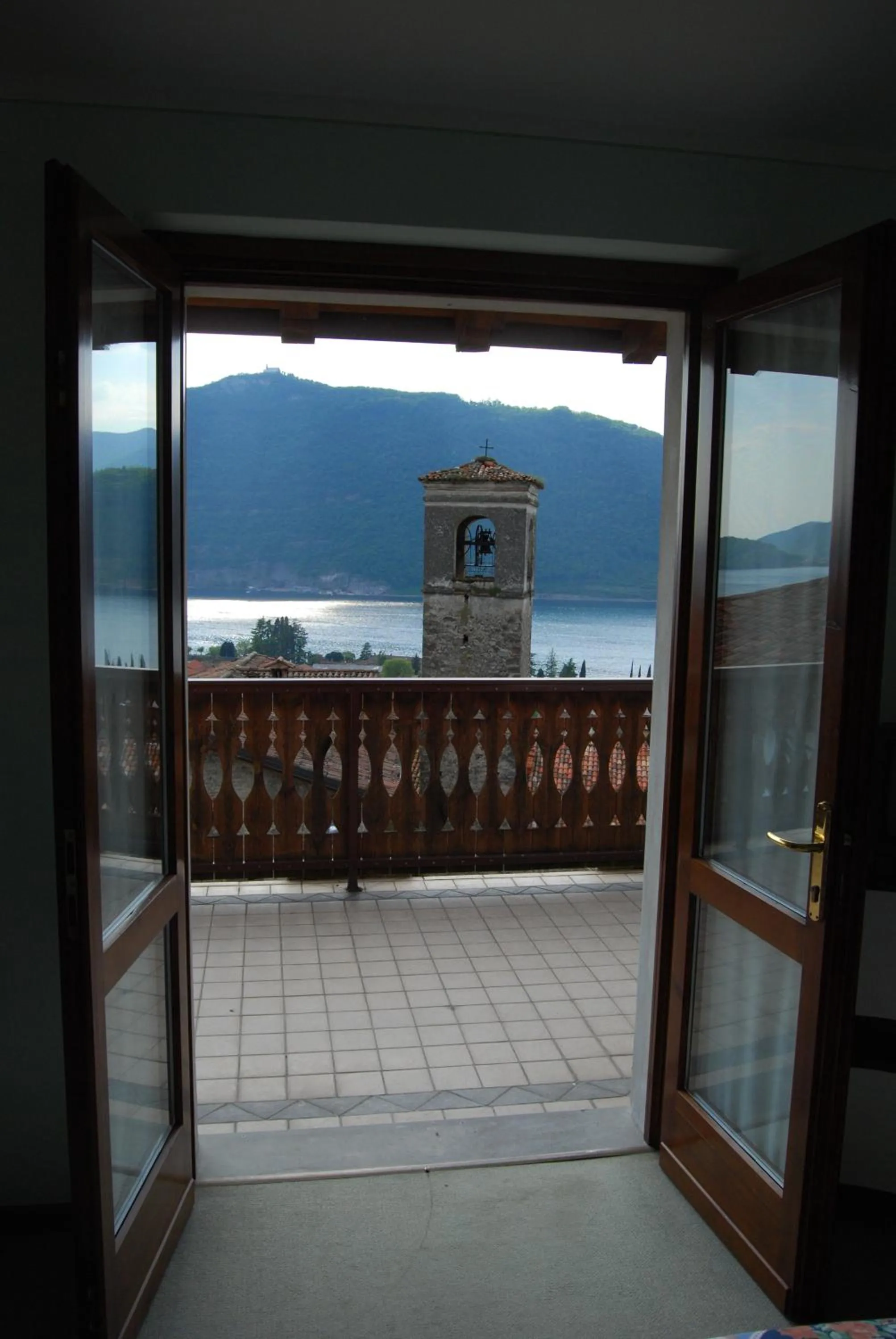 Balcony/Terrace in Albergo Ristorante Orazio