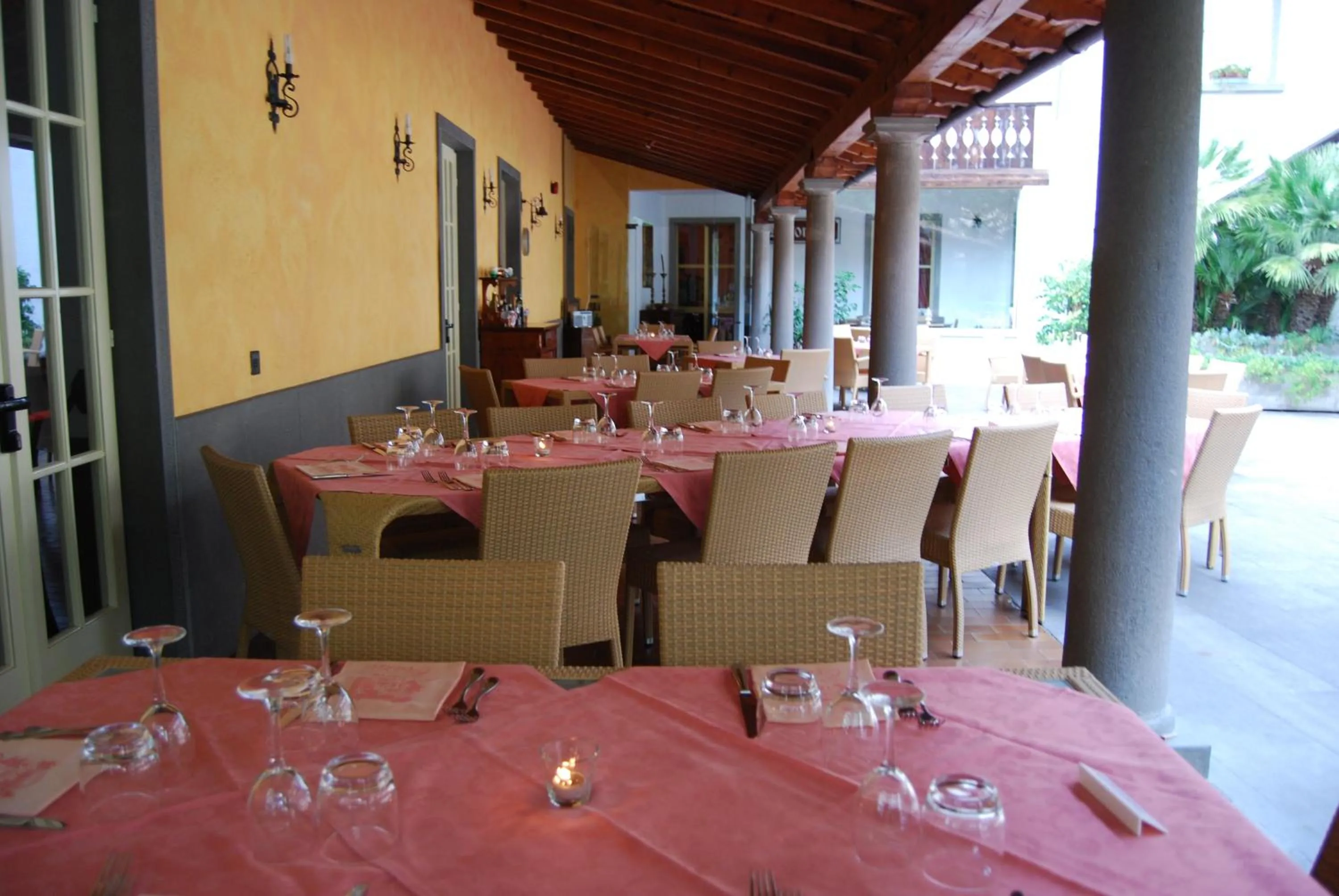 Restaurant/places to eat in Albergo Ristorante Orazio