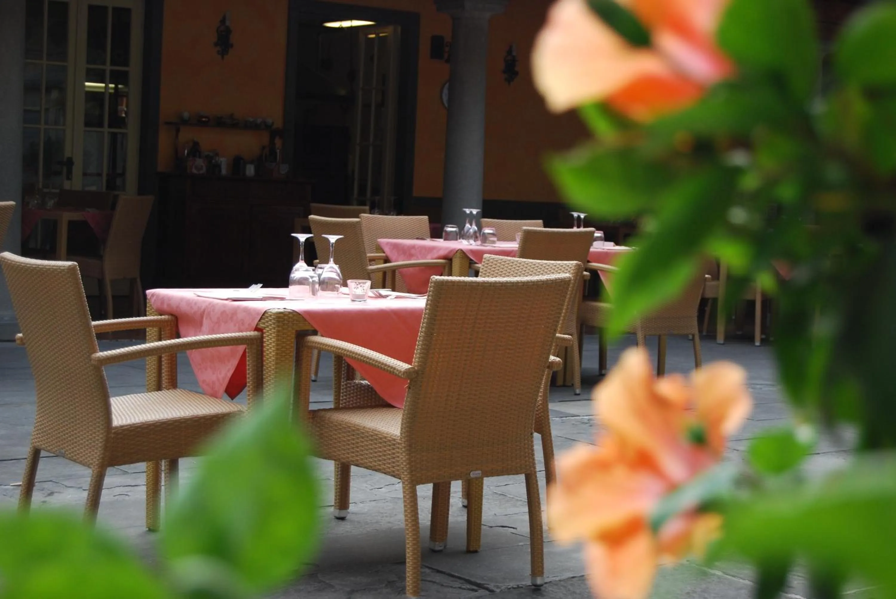 Property building in Albergo Ristorante Orazio