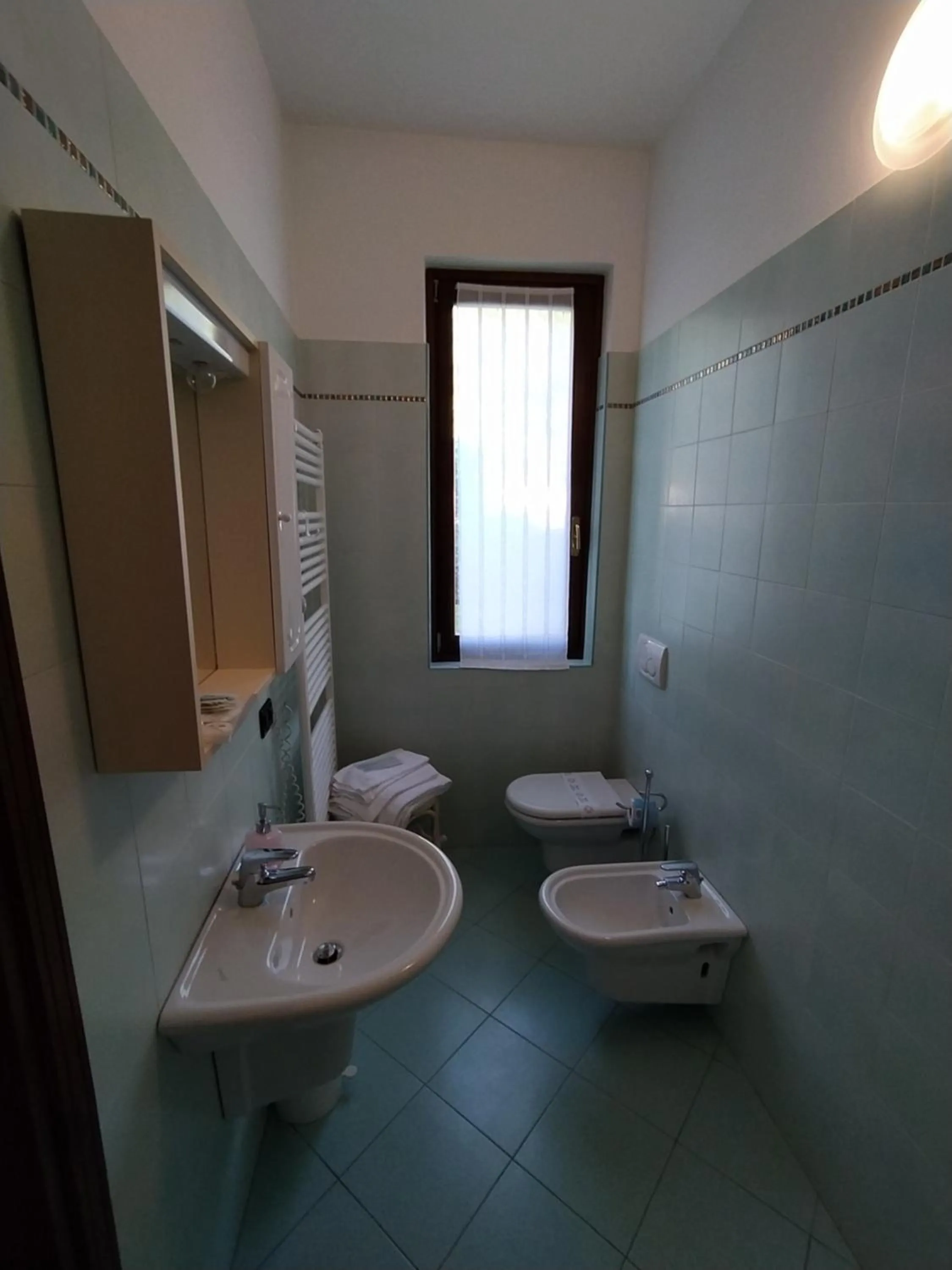 Bathroom in Albergo Ristorante Orazio