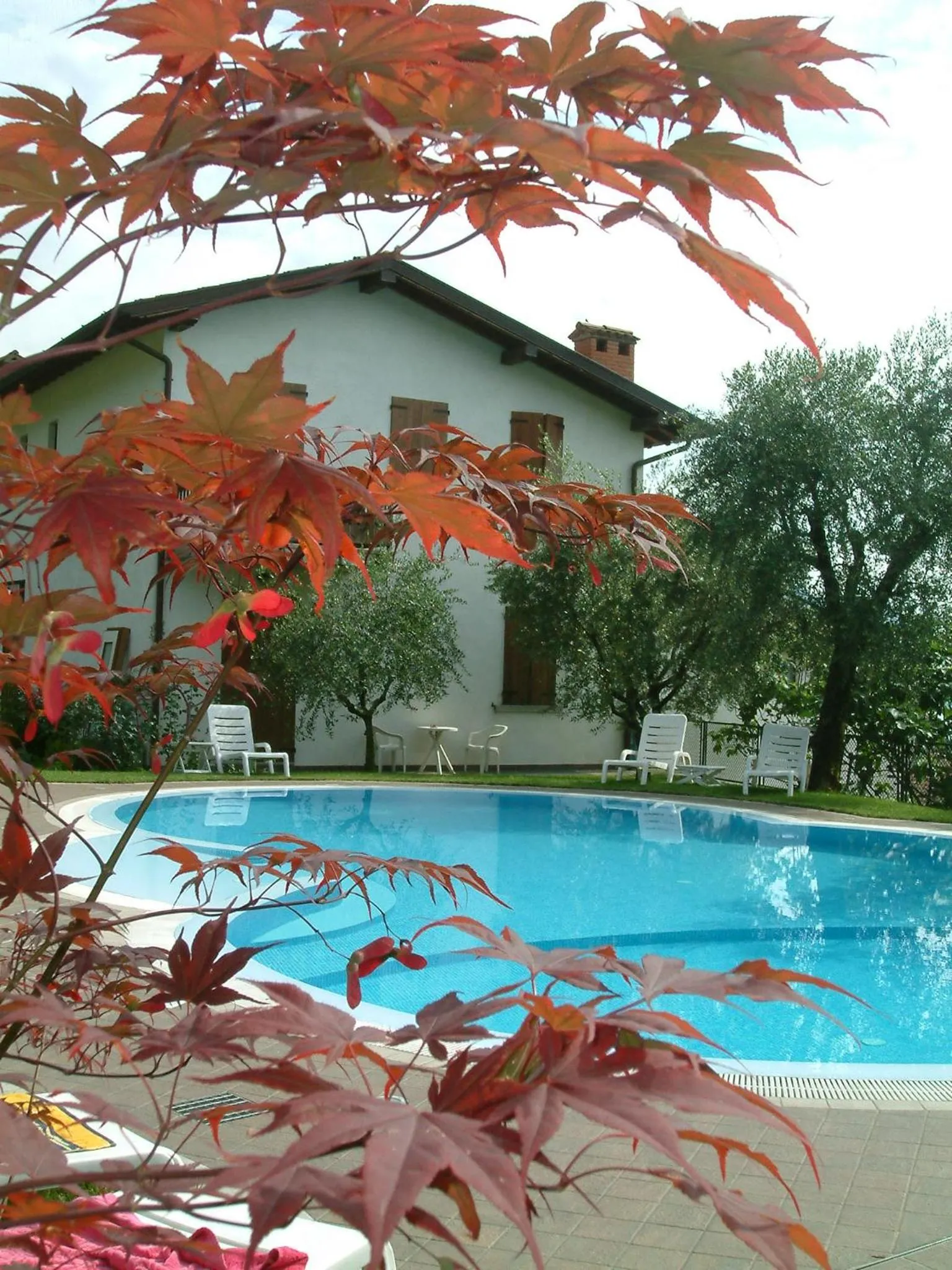 Swimming pool in Albergo Ristorante Orazio
