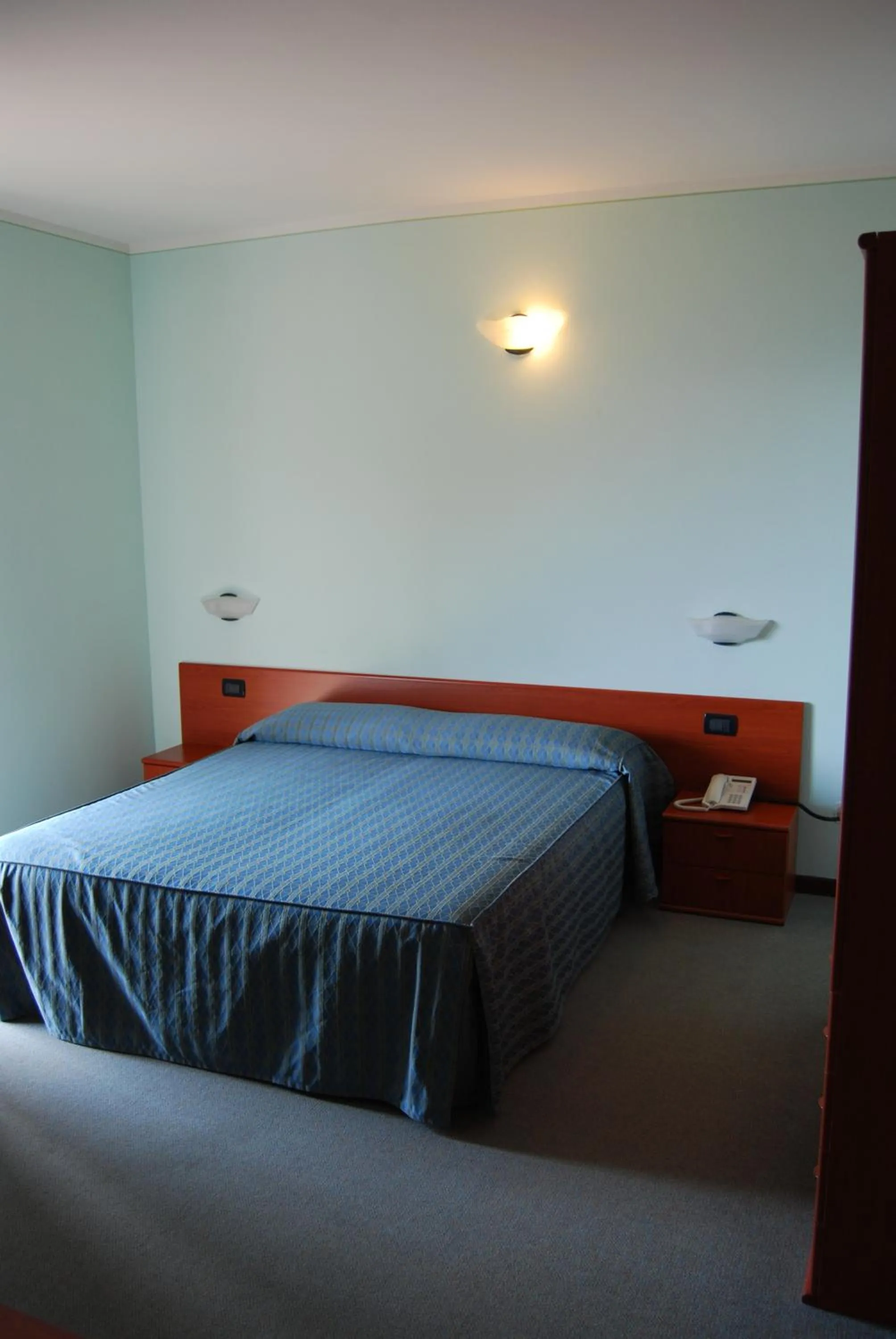 Bed in Albergo Ristorante Orazio