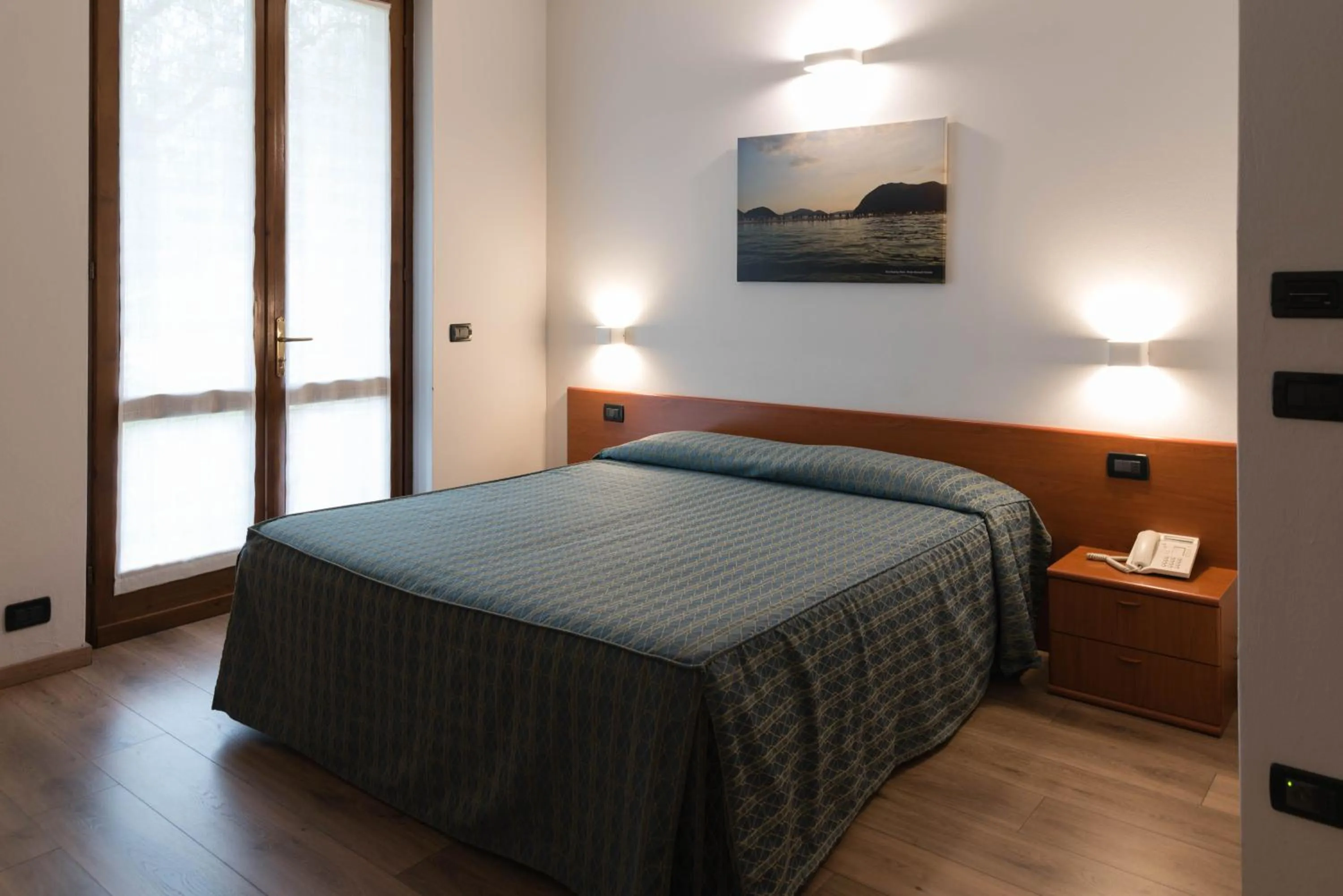 Bed in Albergo Ristorante Orazio