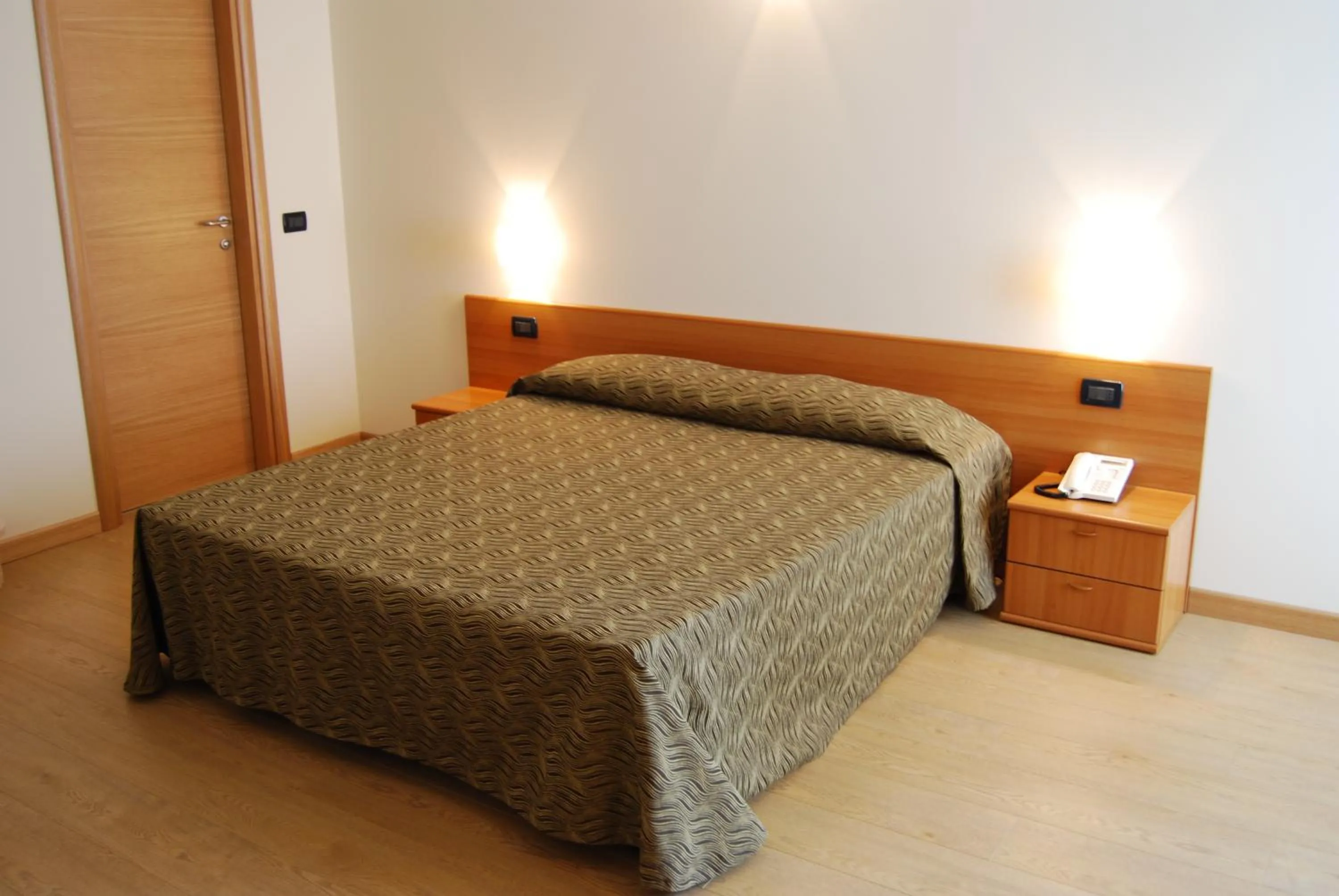 Bed in Albergo Ristorante Orazio