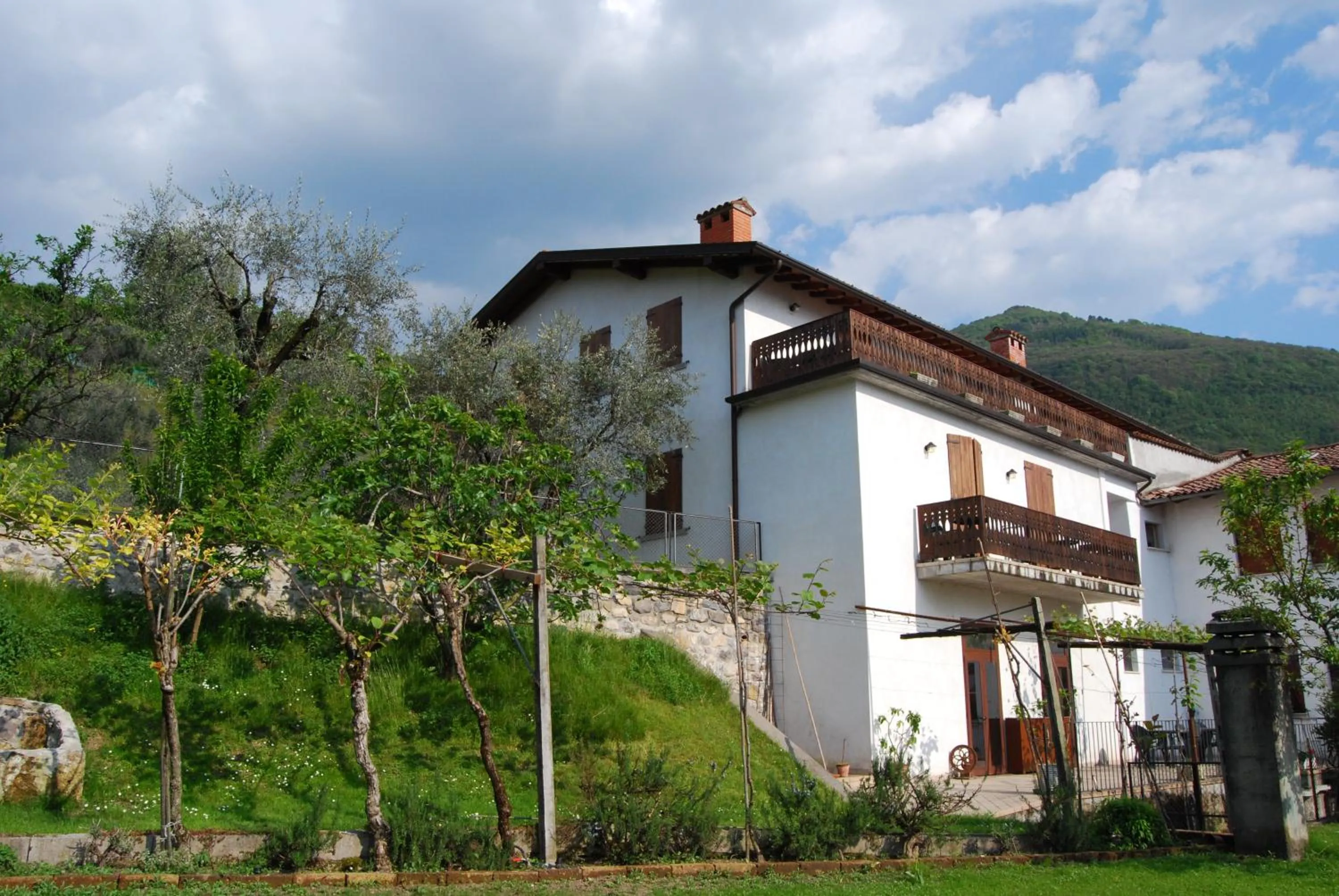 Property building in Albergo Ristorante Orazio