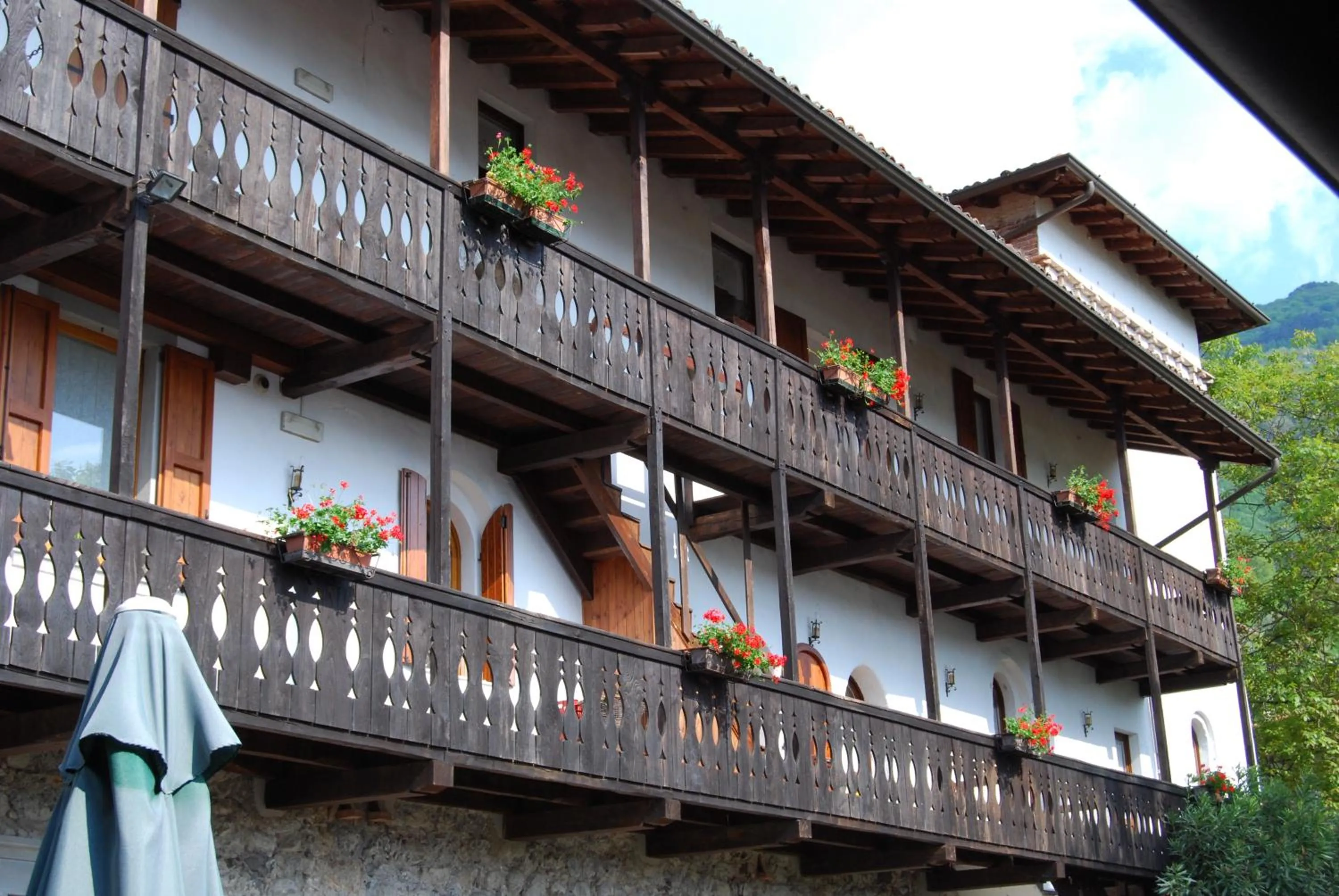 Property building in Albergo Ristorante Orazio