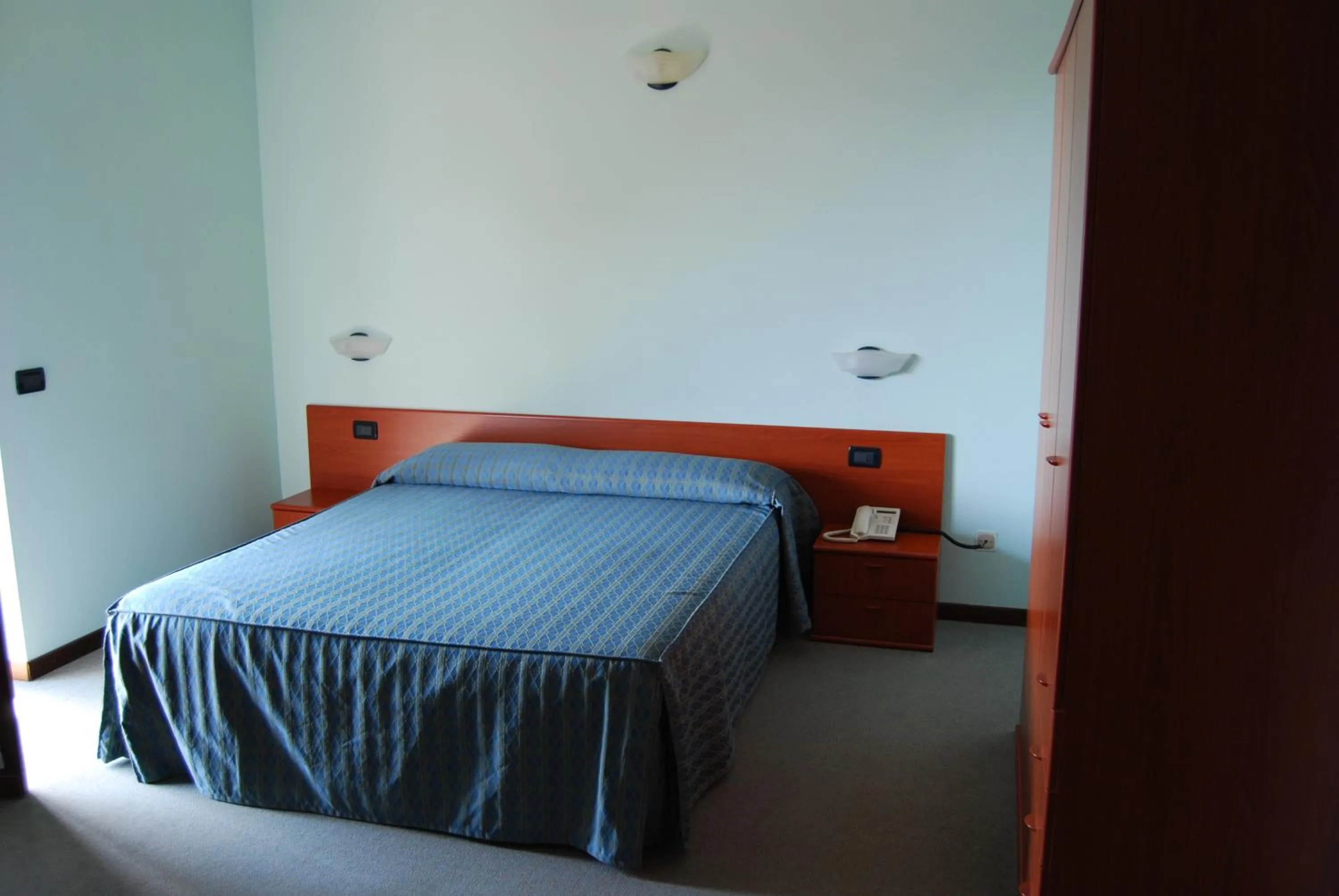 Photo of the whole room, Bed in Albergo Ristorante Orazio