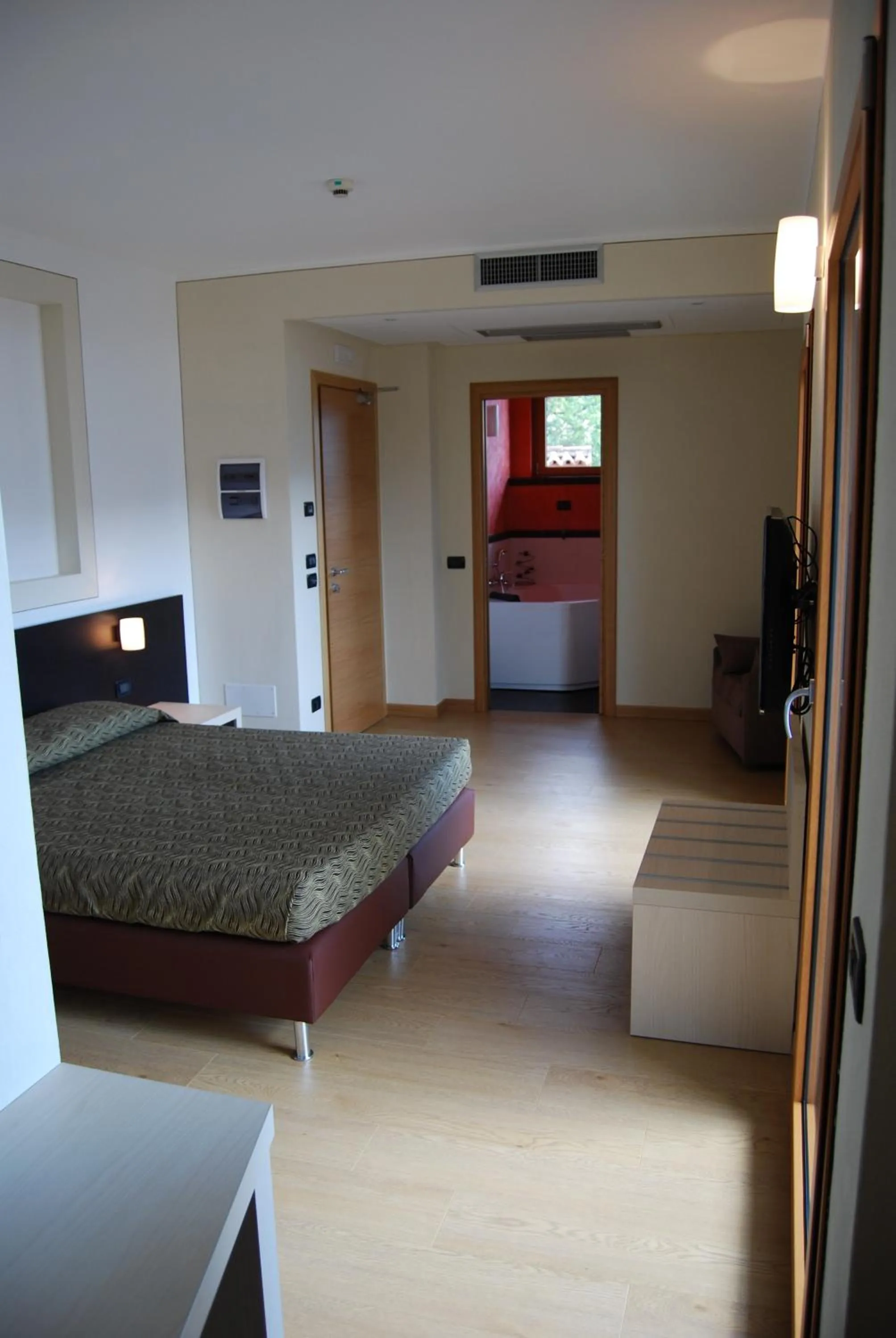 Photo of the whole room, Bed in Albergo Ristorante Orazio