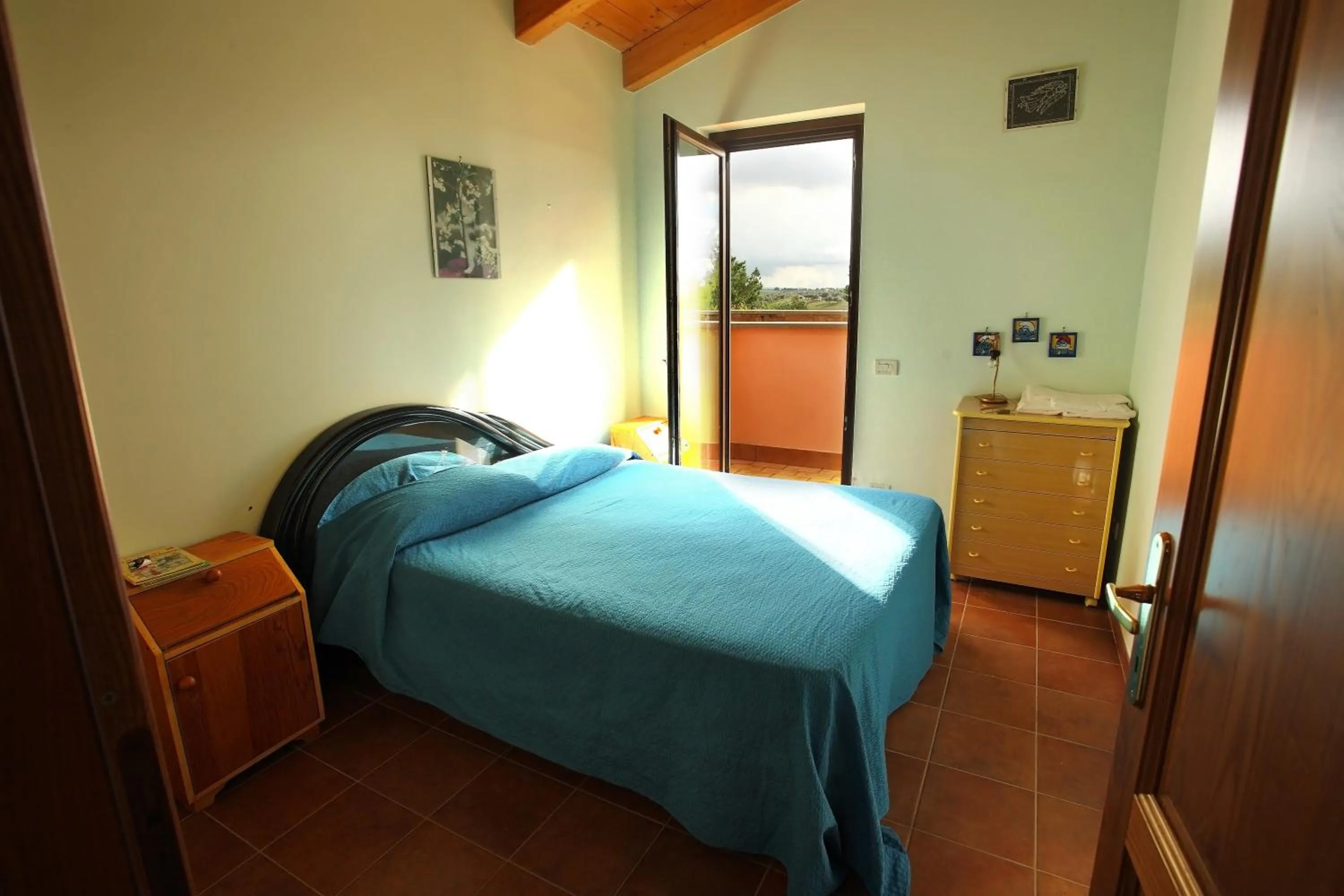 Bedroom, Bed in Agriturismo Il Marrugio