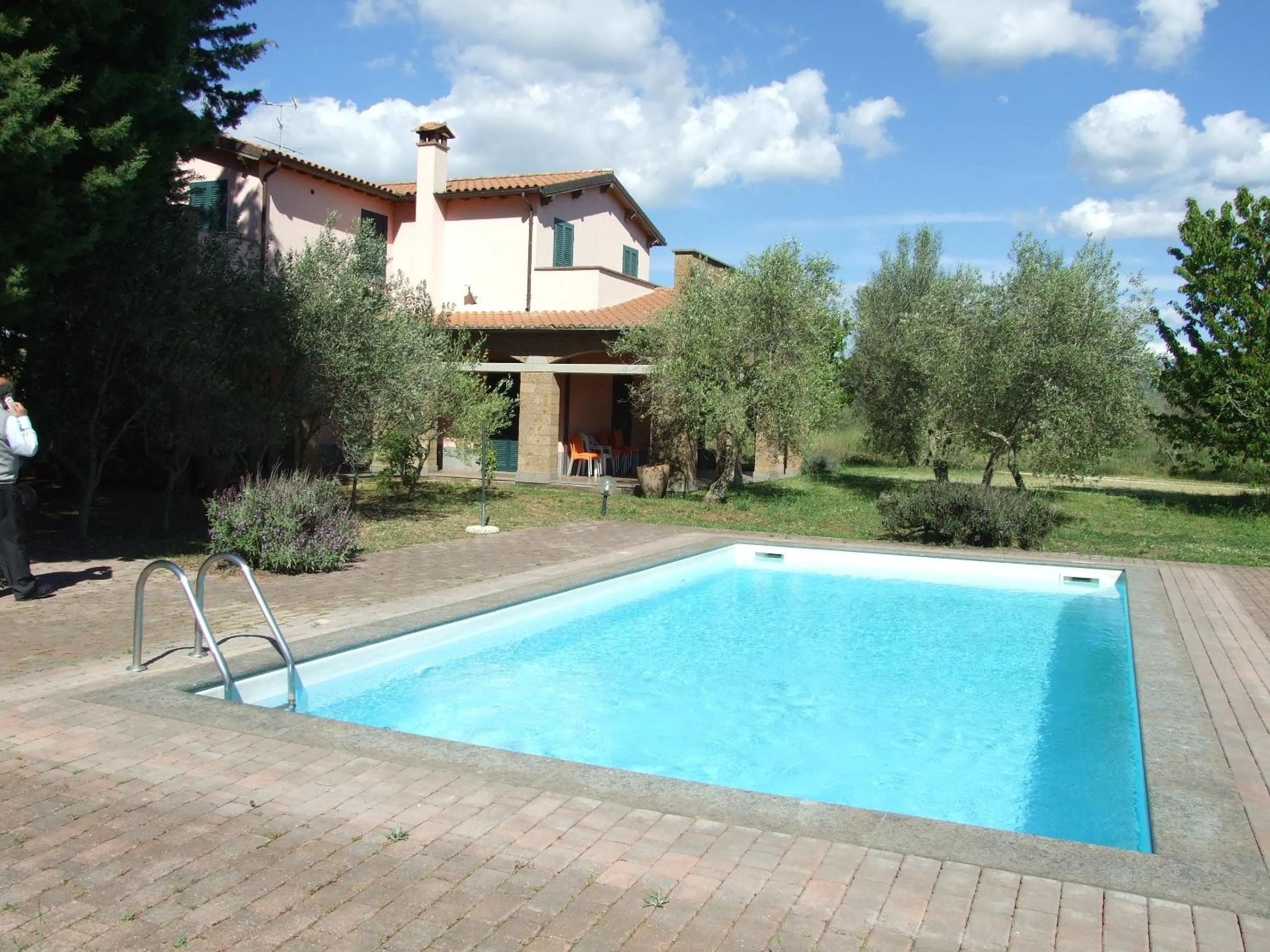Property building in Agriturismo Il Marrugio