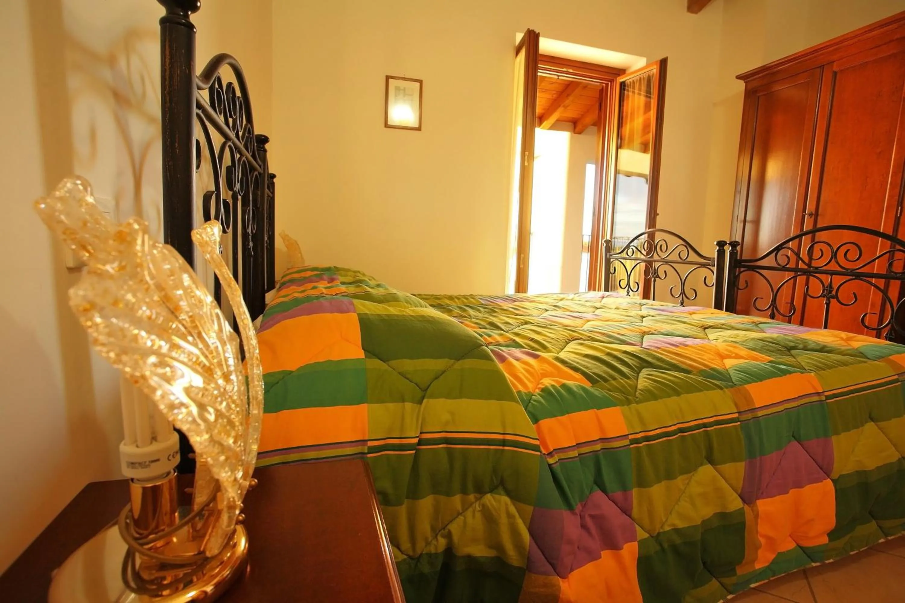 Bedroom, Bed in Agriturismo Il Marrugio