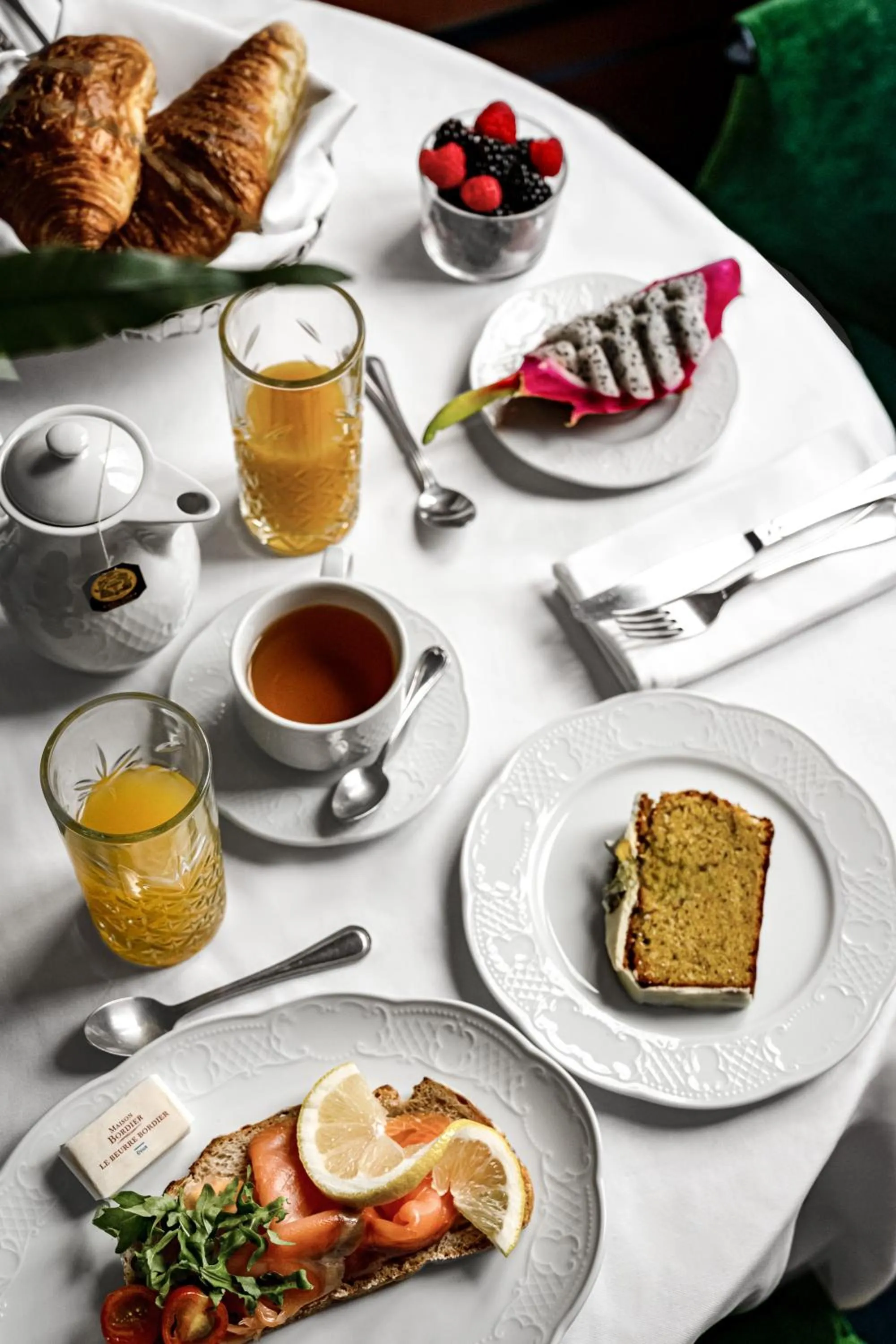 Breakfast in La Chambre du Marais
