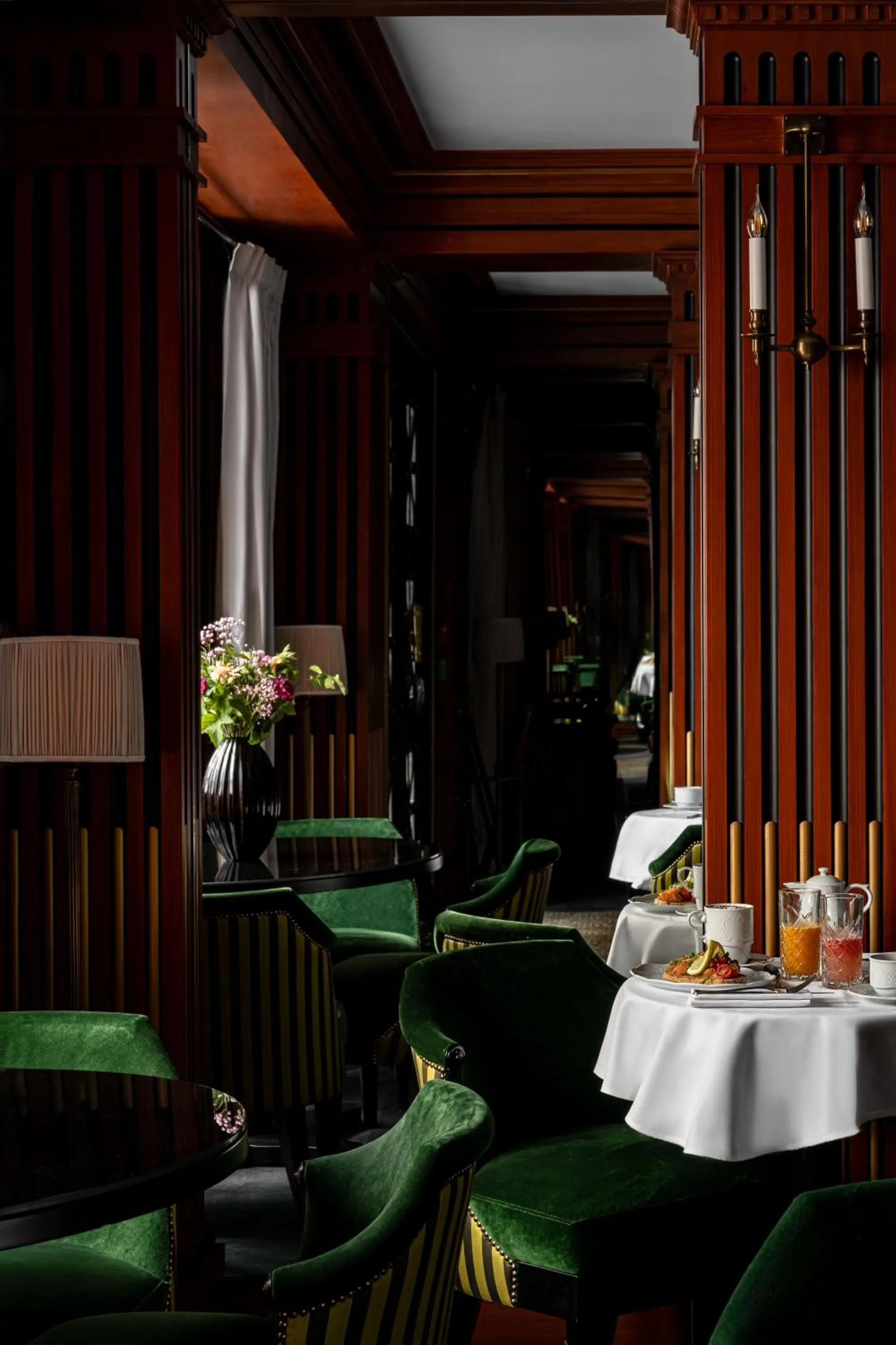 Breakfast in La Chambre du Marais