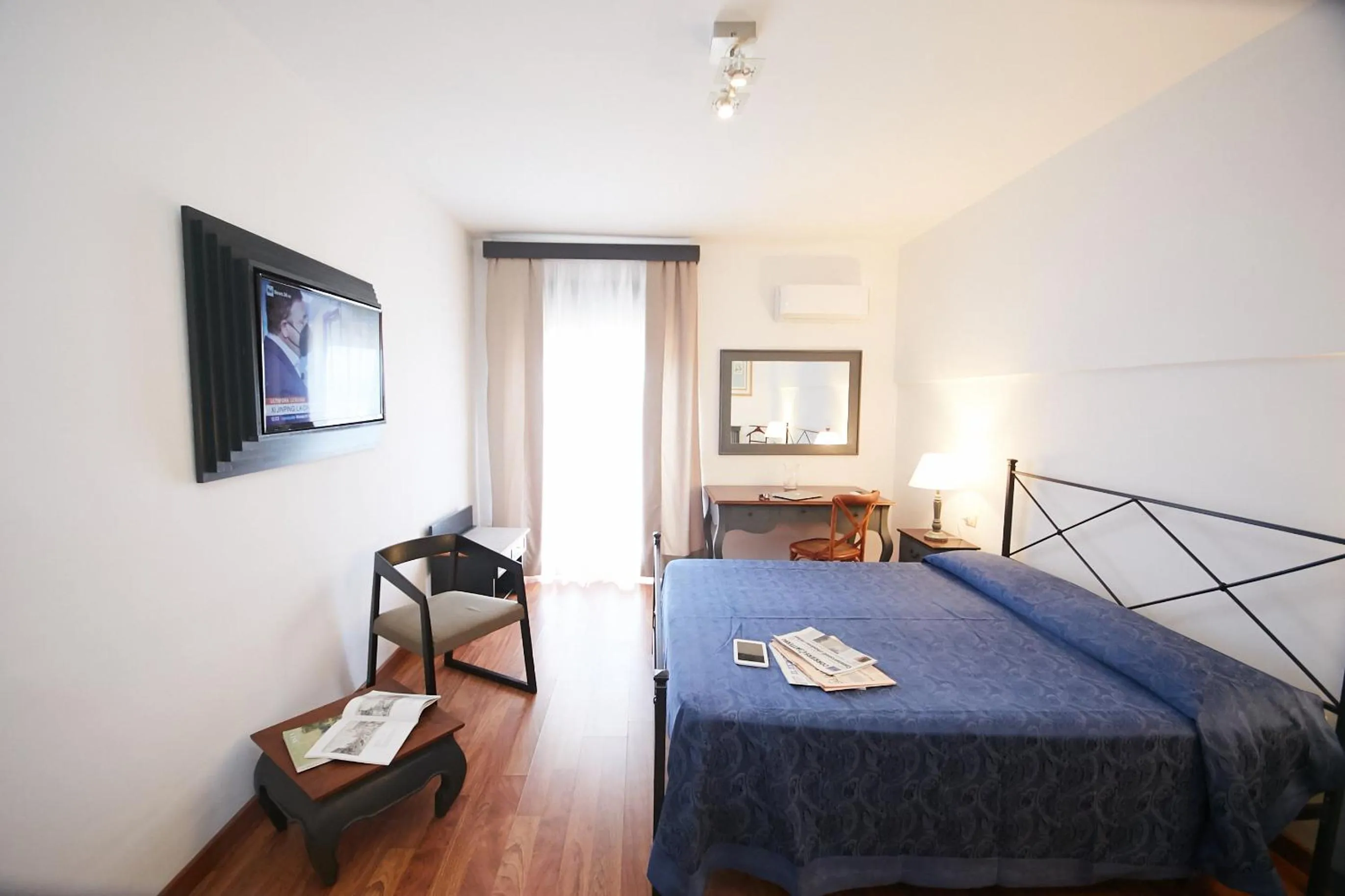 Bed in Hotel Enterprise