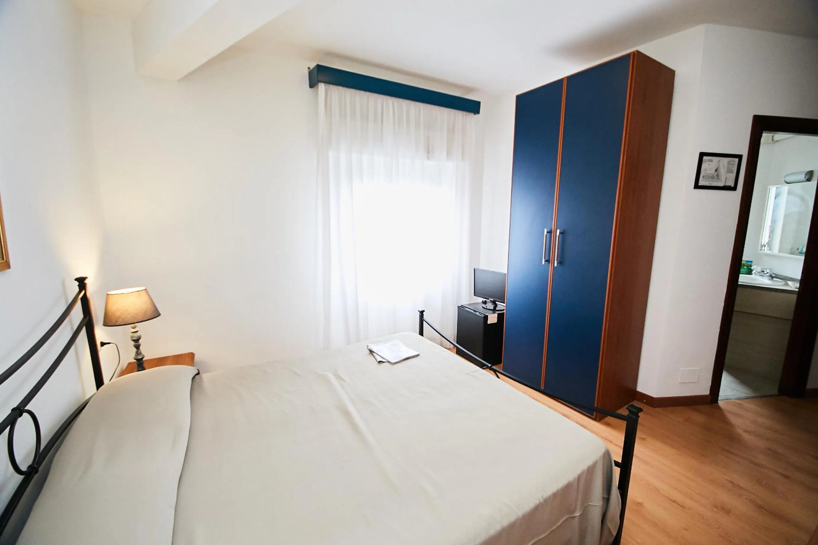 Bed in Hotel Enterprise