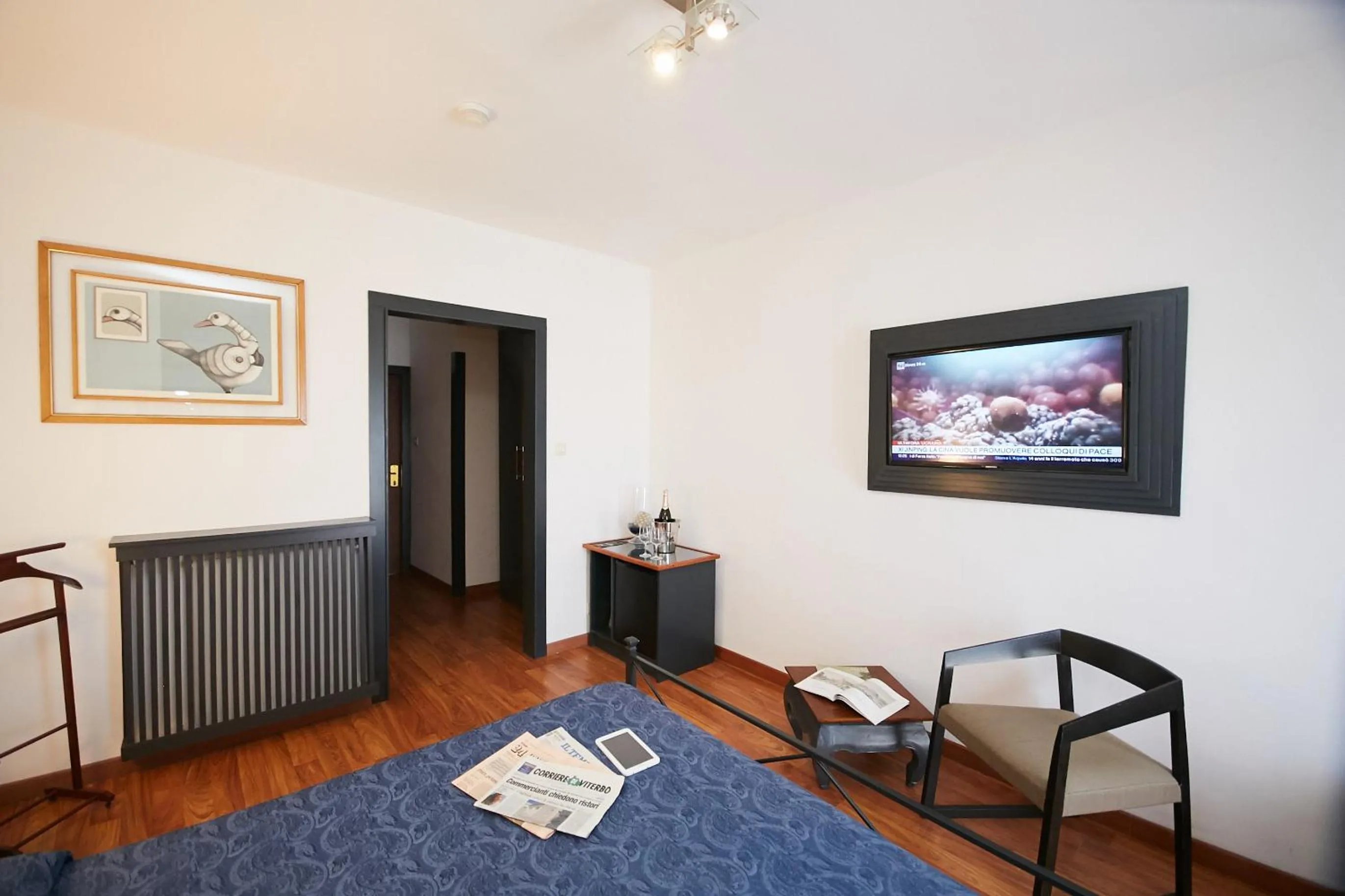 Bed in Hotel Enterprise