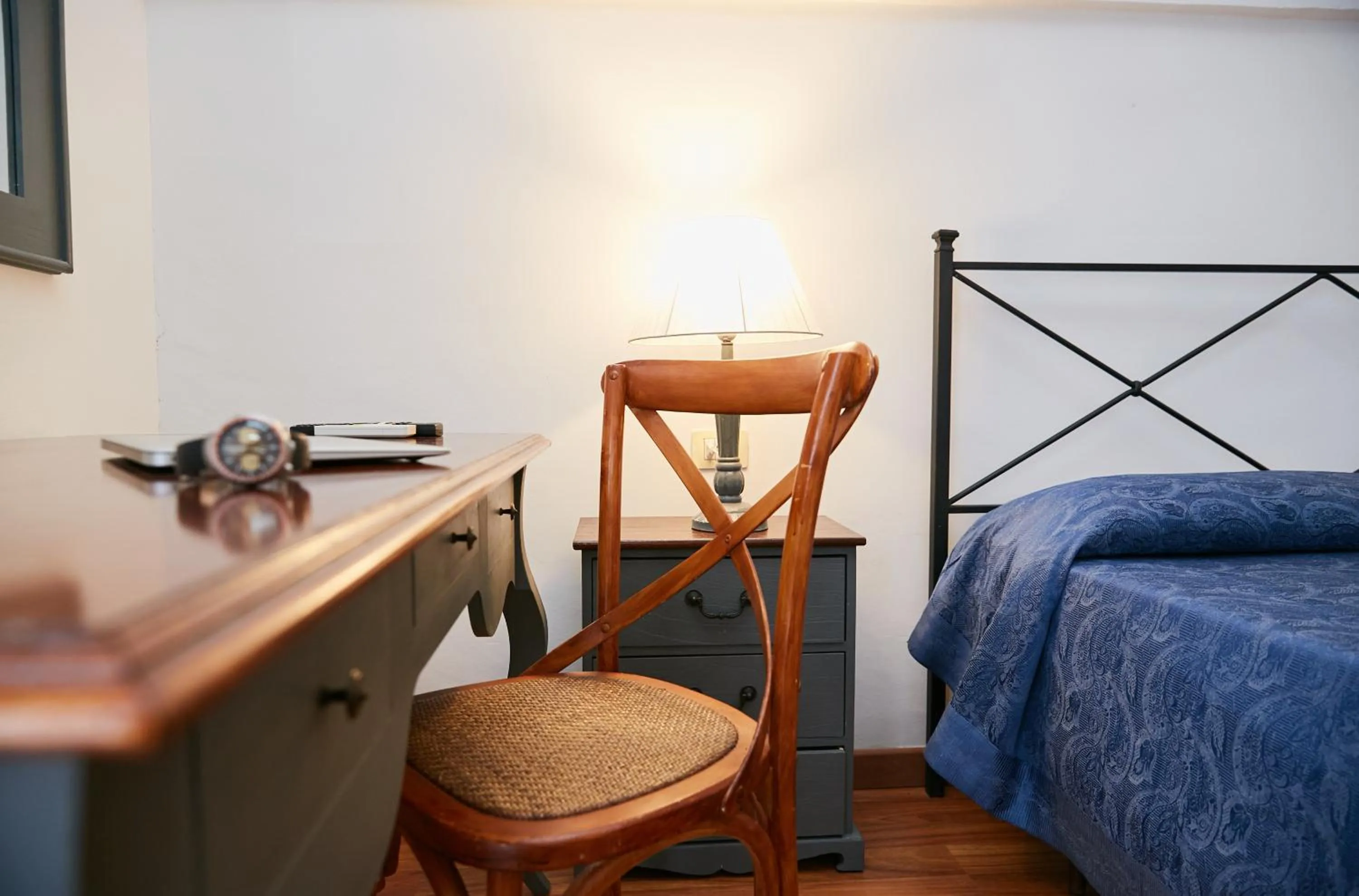 Bed in Hotel Enterprise