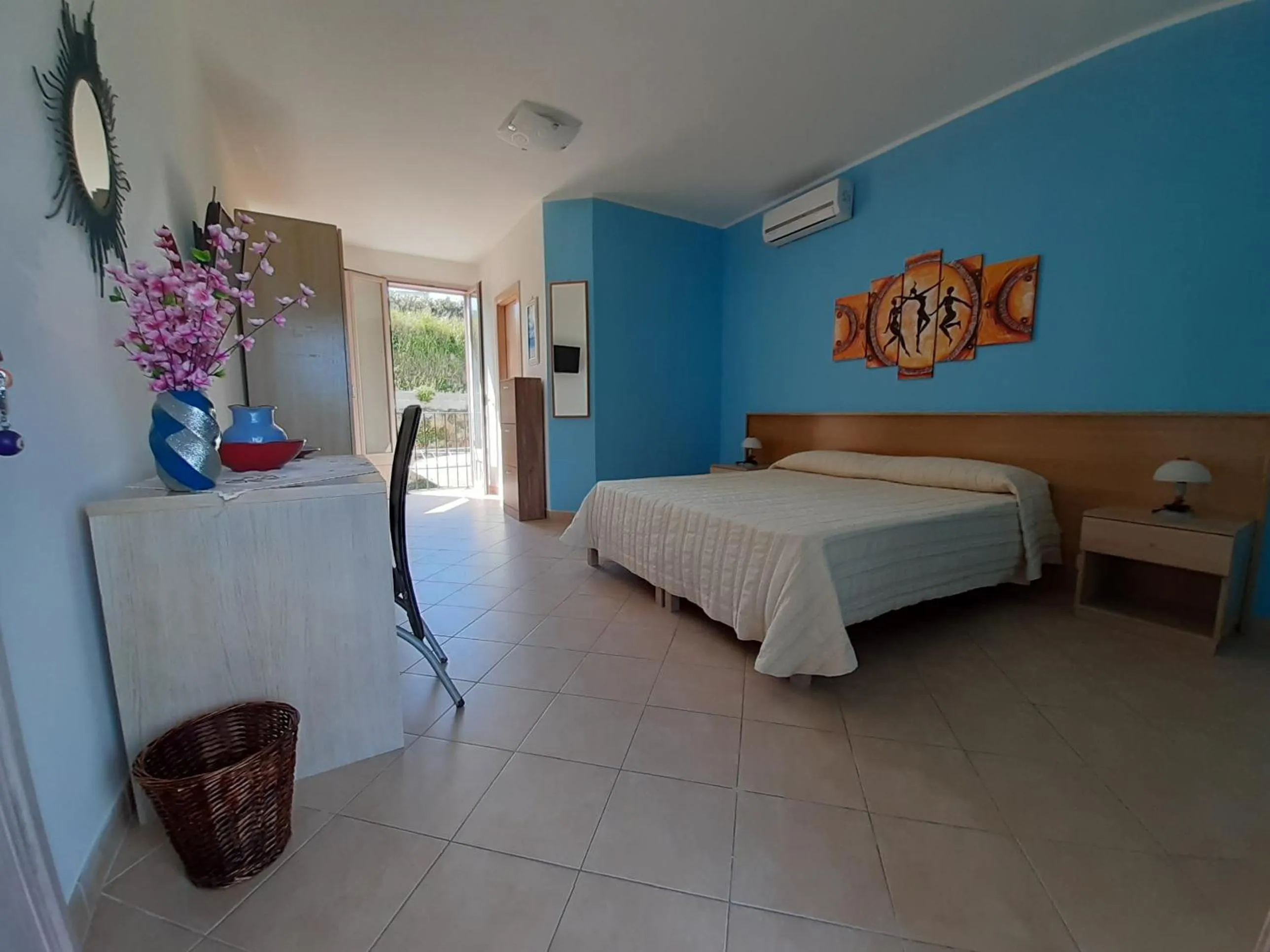 Bed in B&B Borgo Minerva